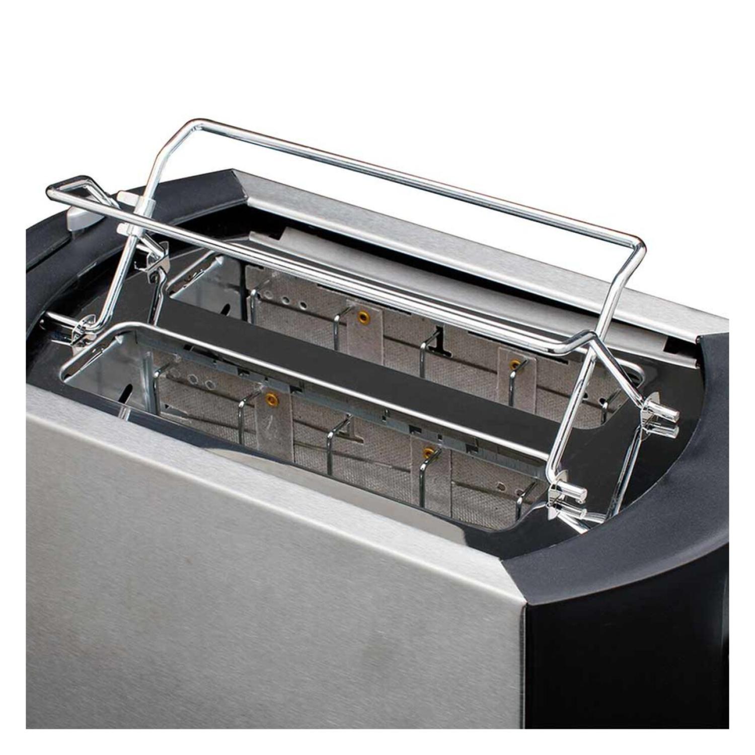 TOSTADOR DE PAN ELECTRICO 800W 6N DE TOSTADO TH-120 THOMAS - 3