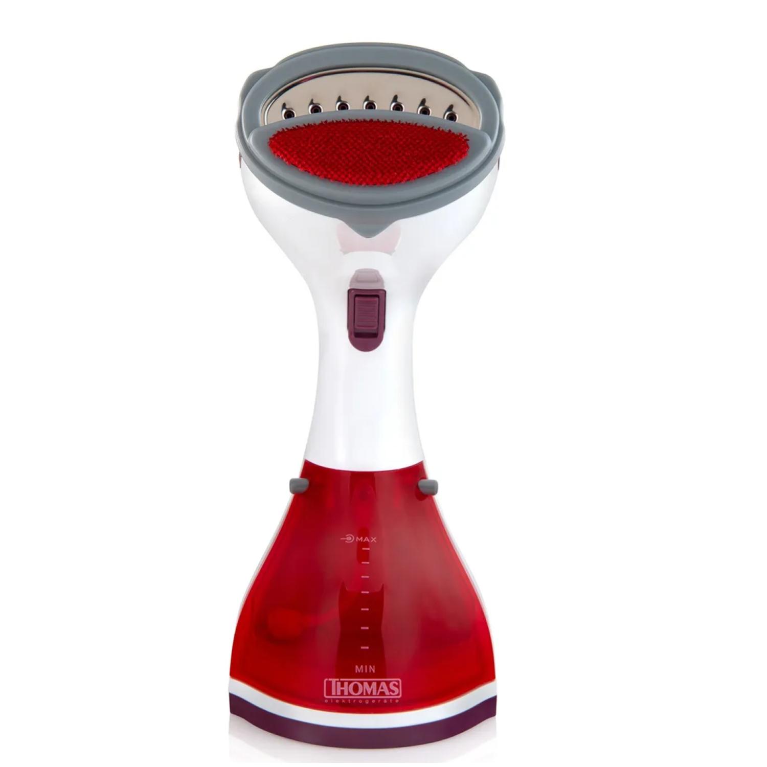 PLANCHA A VAPOR VERTICAL 1200W 260ML BLANCA ROJA TH-7300 THOMAS - 3