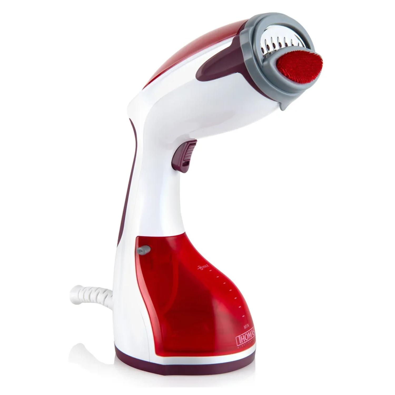 PLANCHA A VAPOR VERTICAL 1200W 260ML BLANCA ROJA TH-7300 THOMAS - 4