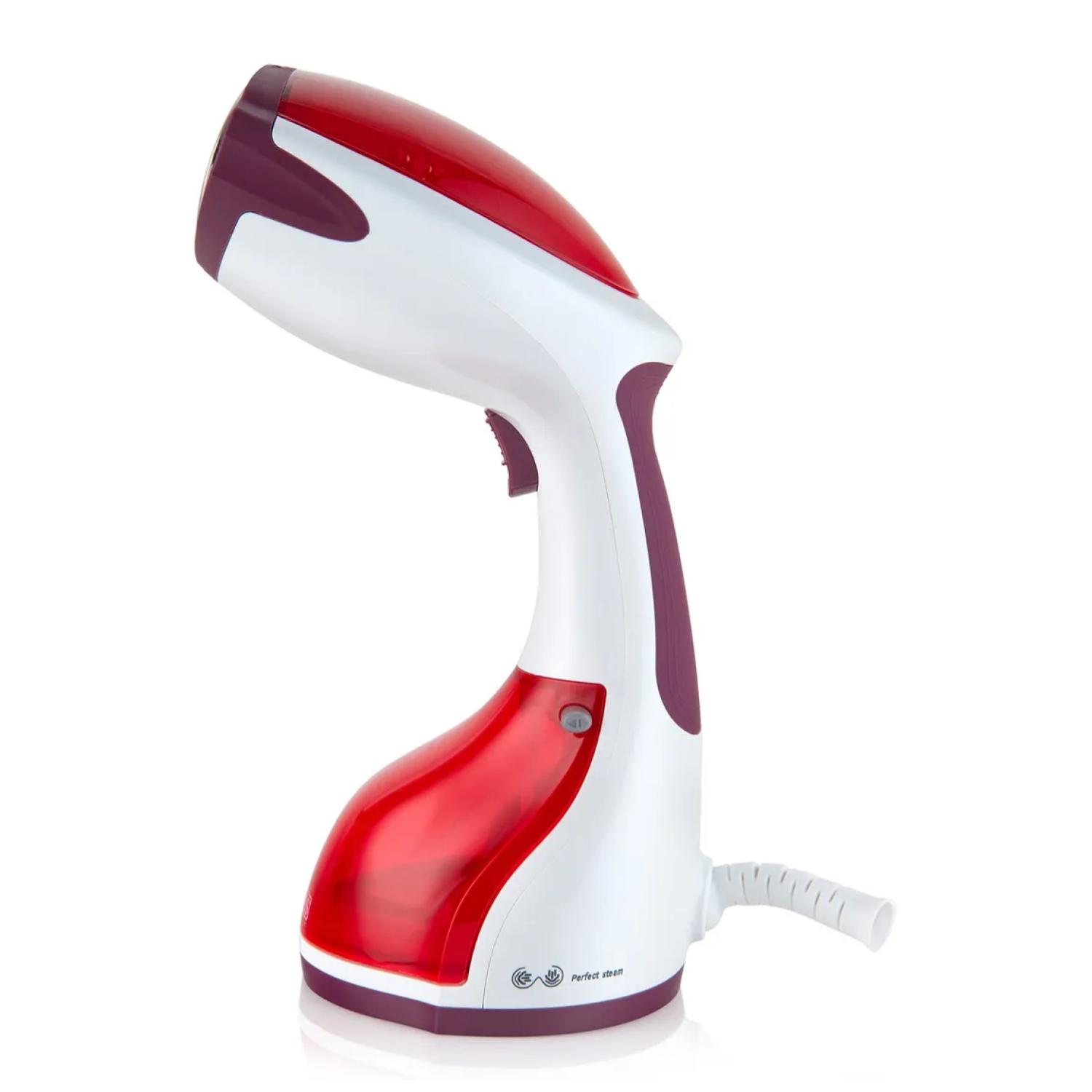 PLANCHA A VAPOR VERTICAL 1200W 260ML BLANCA ROJA TH-7300 THOMAS - 5
