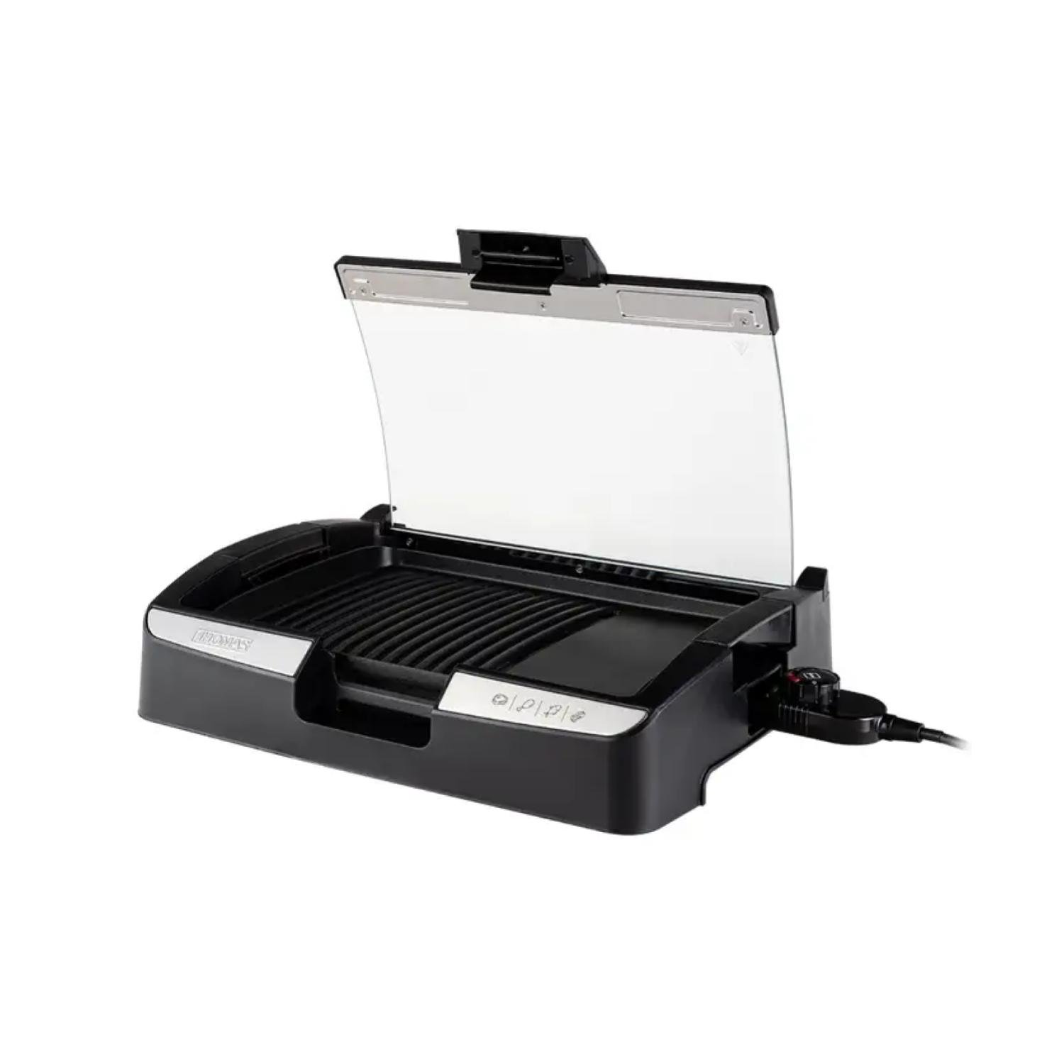 PARRILLA ELECTRICA TAPA DE VIDRIO 1800W 225°C TH-224 THOMAS - 3
