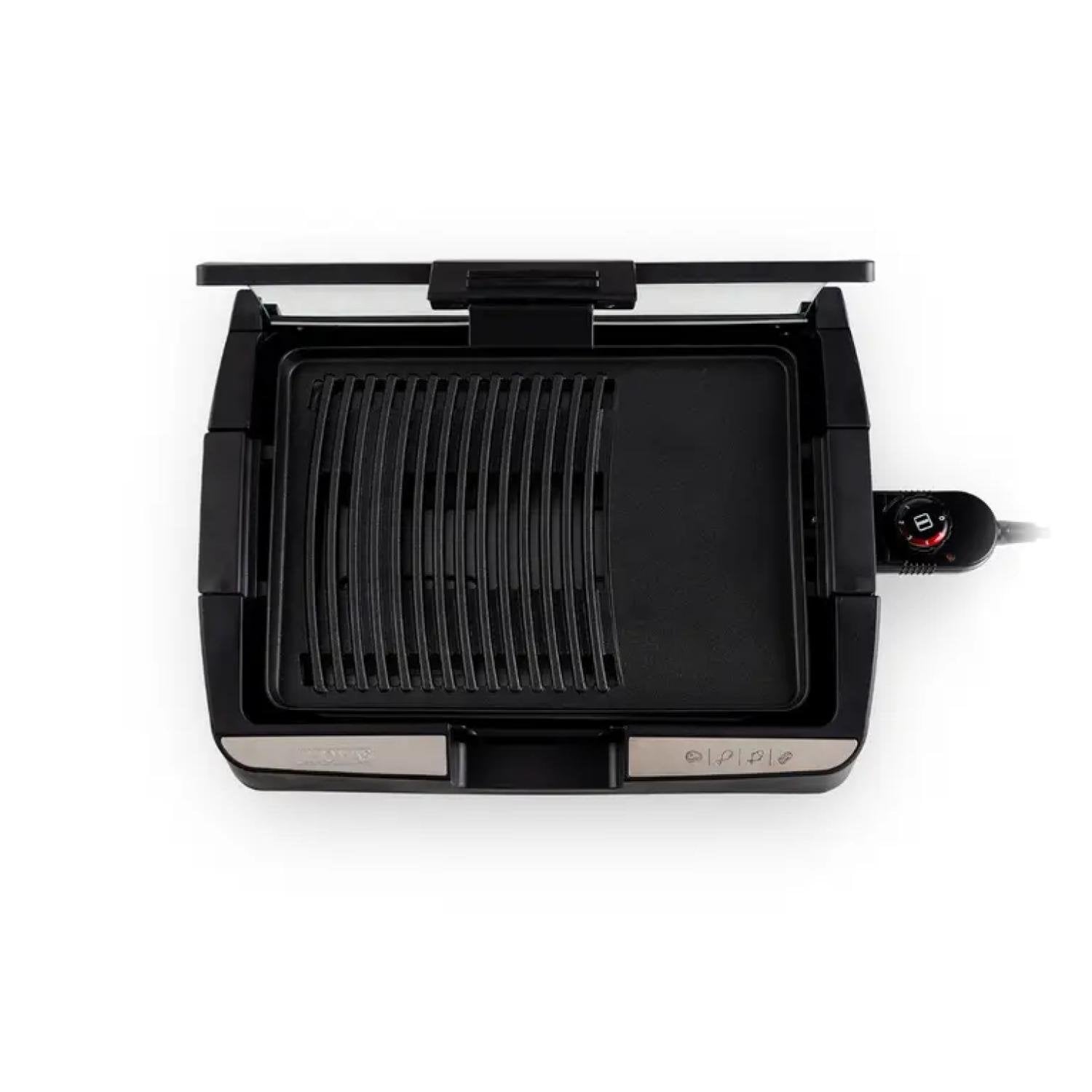 PARRILLA ELECTRICA TAPA DE VIDRIO 1800W 225°C TH-224 THOMAS - 5