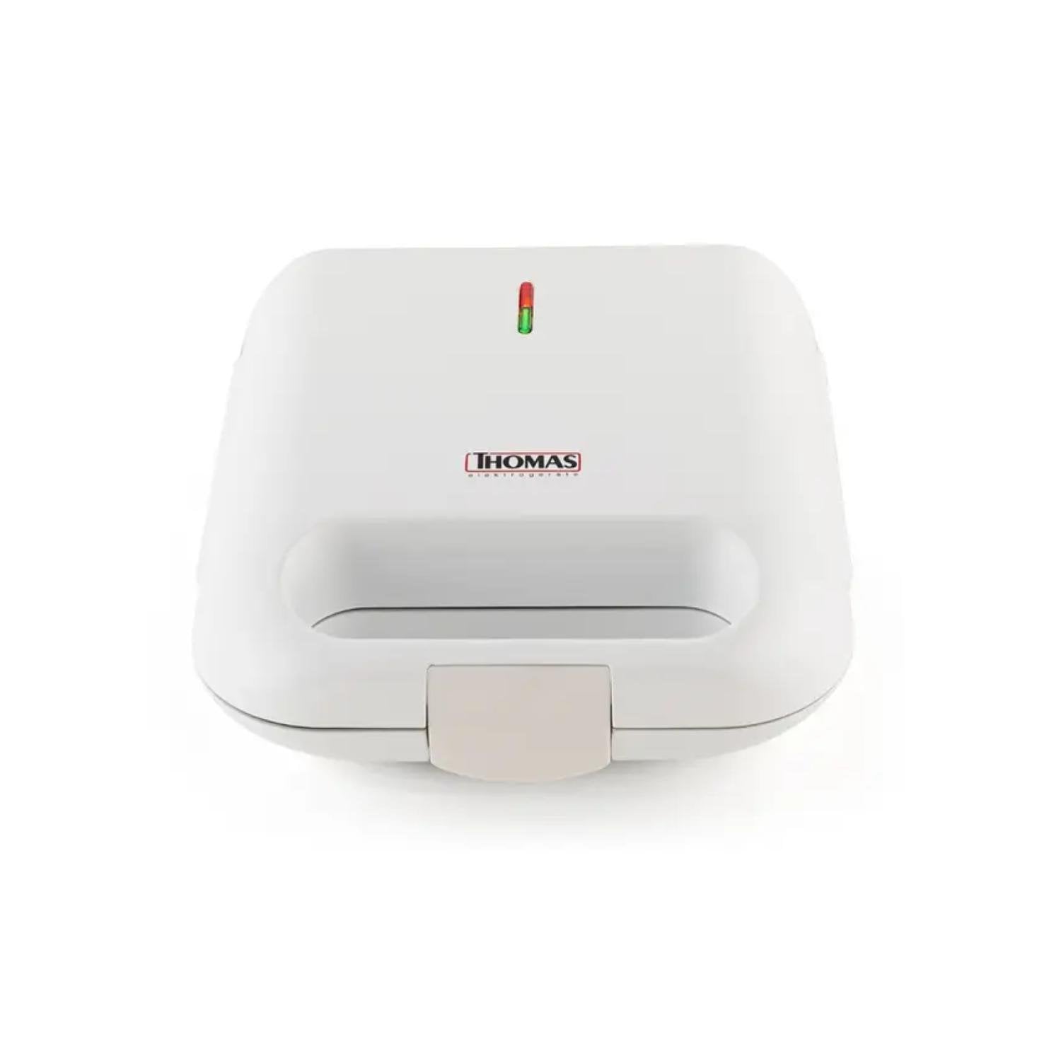 THOMAS SANDWICHERA ELECTRICA 2 PANES 750W BLANCO TH-952 THOMAS