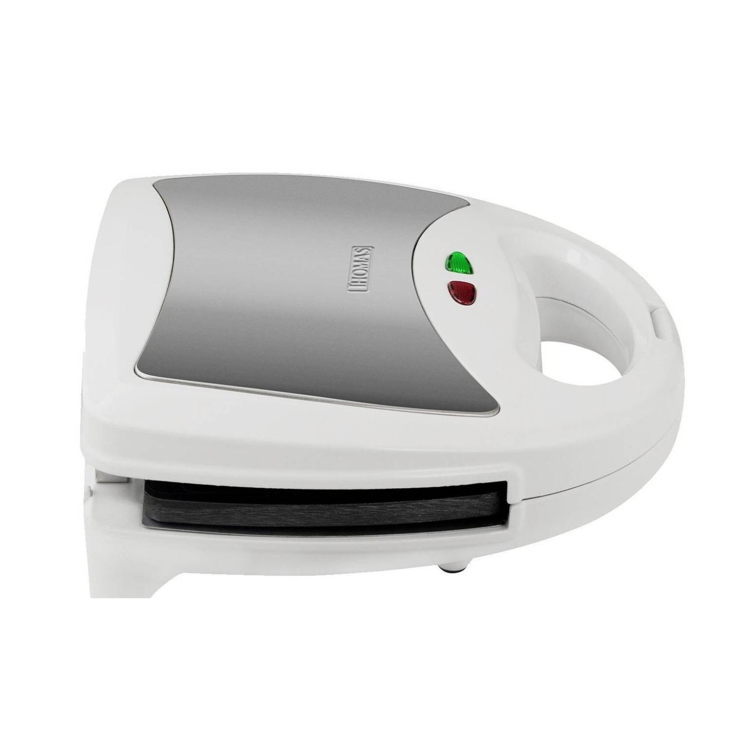 SANDWICHERA WAFFLERA PANINI 750W BLANCA TH-965 THOMAS - 5