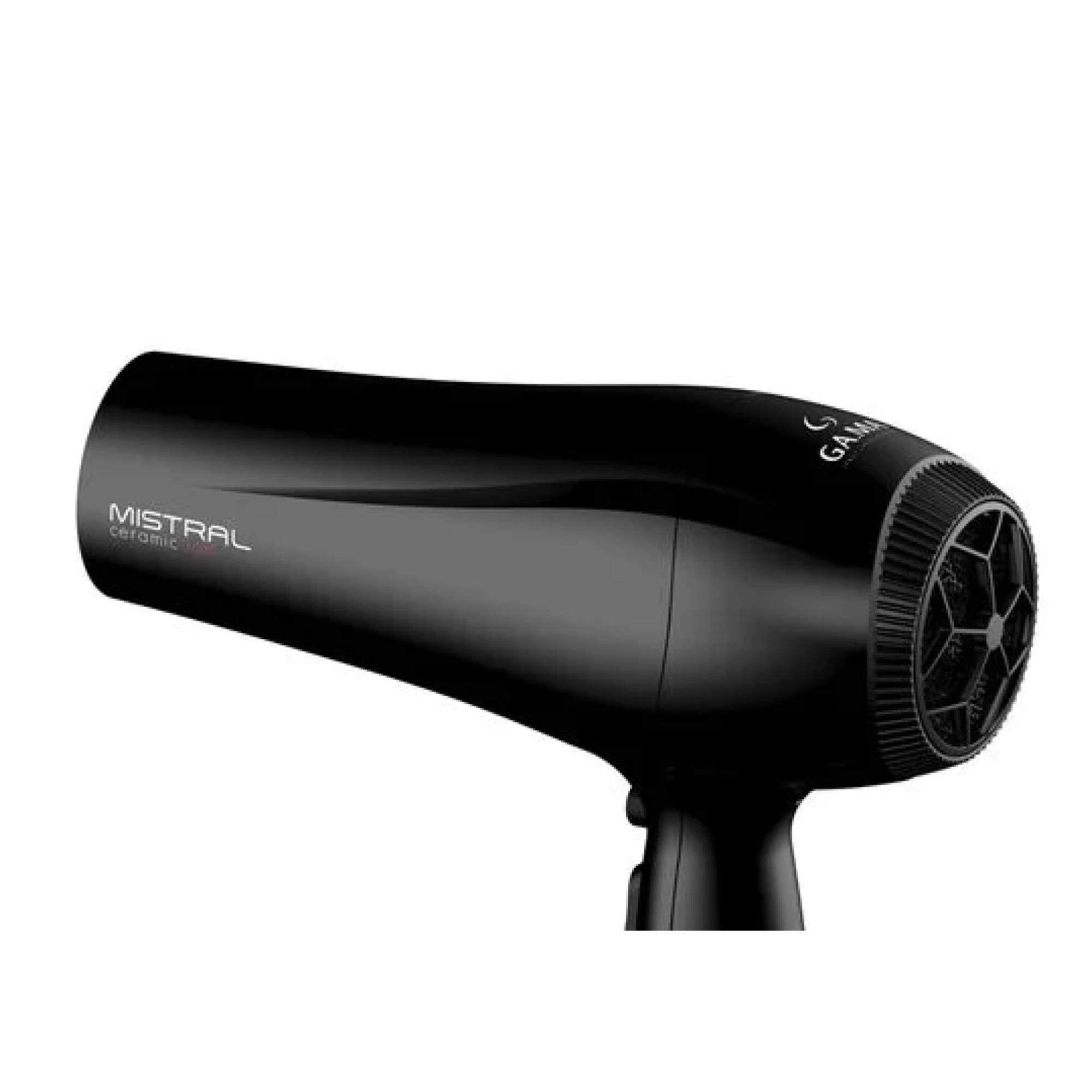 SECADOR DE PELO 2200W 2VEL 3TEMP NEGRO MISTRAL GAMA - 2