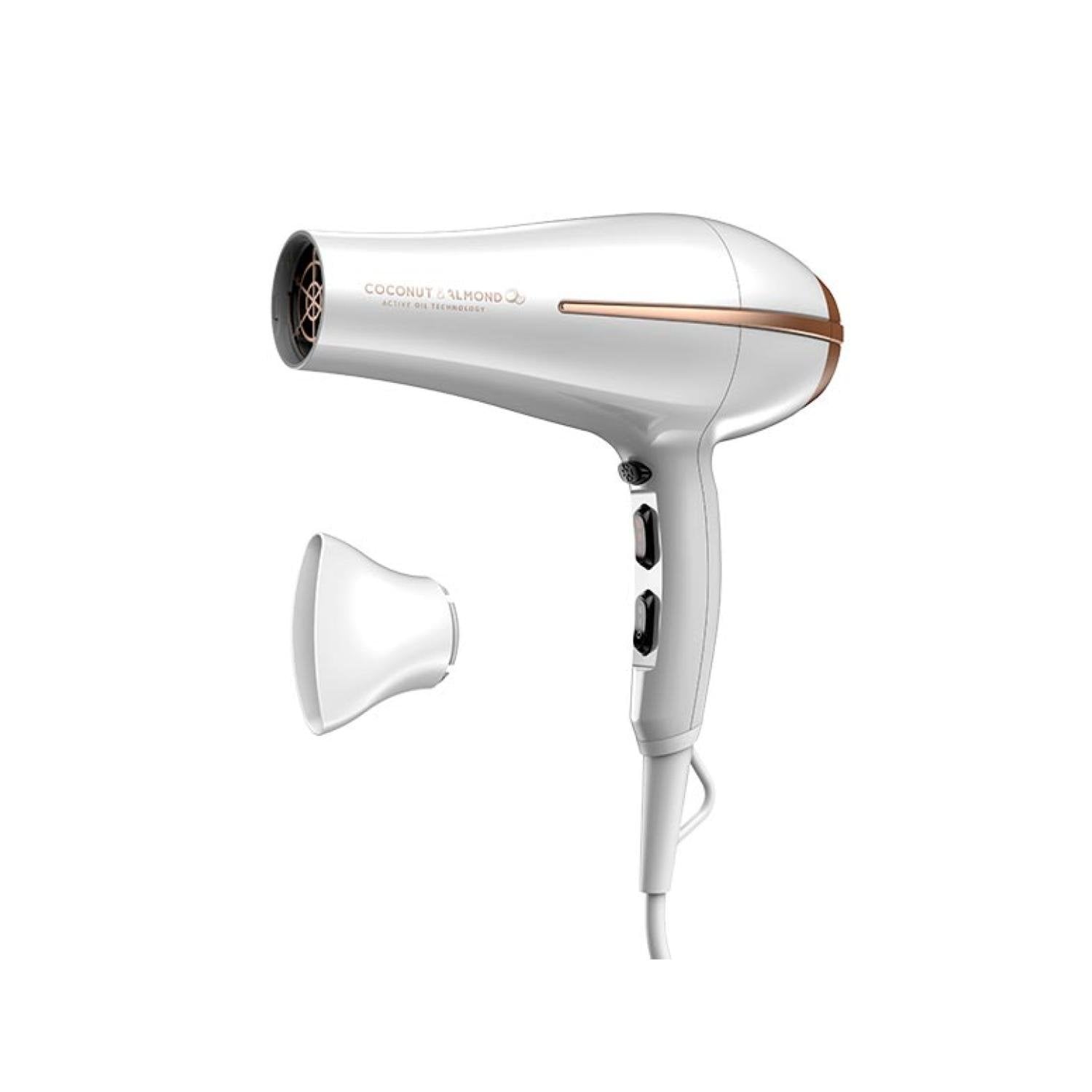 SECADOR DE PELO 2300W 2VEL 3TEMP BORA COCONUT ALMOND GAMA - 1