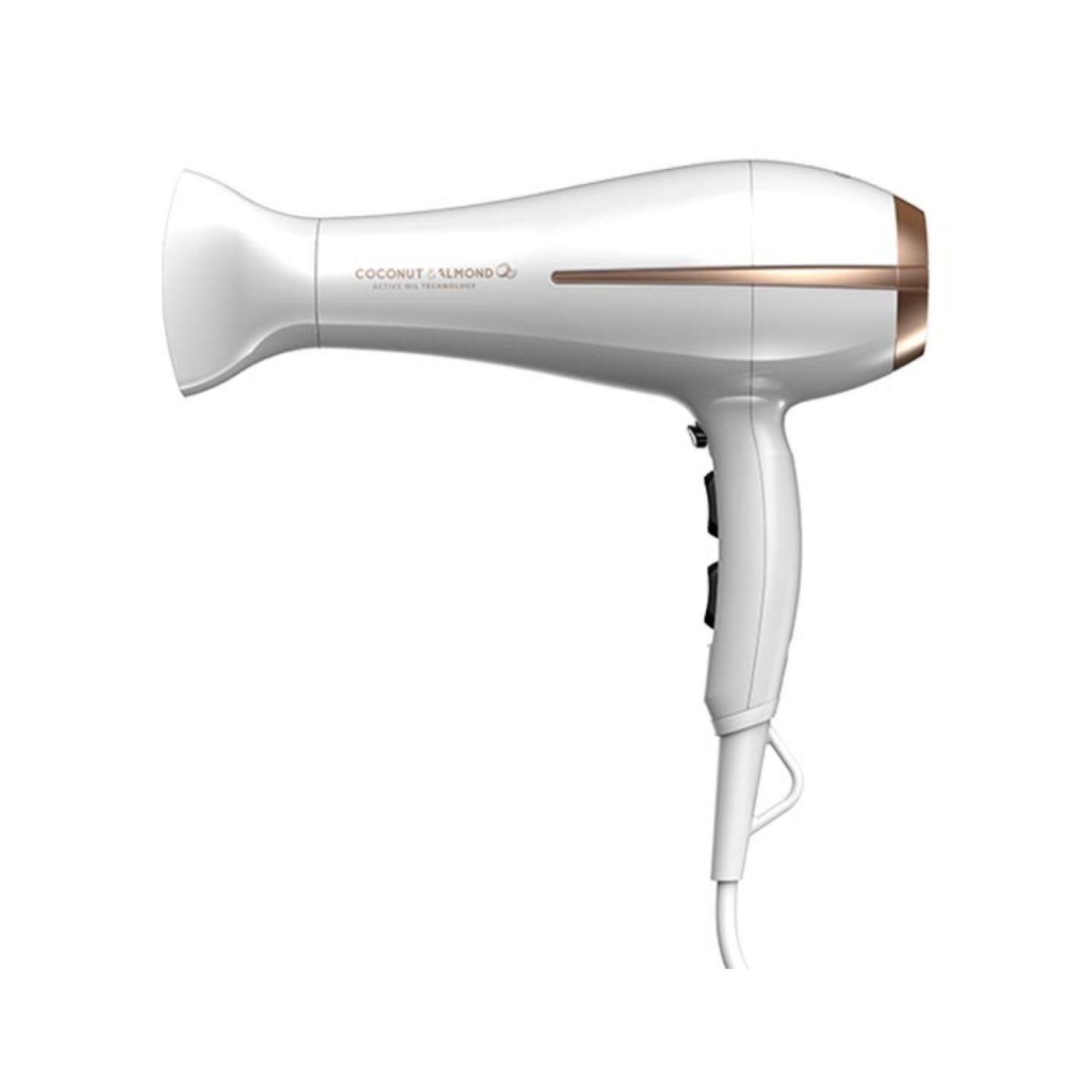 SECADOR DE PELO 2300W 2VEL 3TEMP BORA COCONUT ALMOND GAMA - 2
