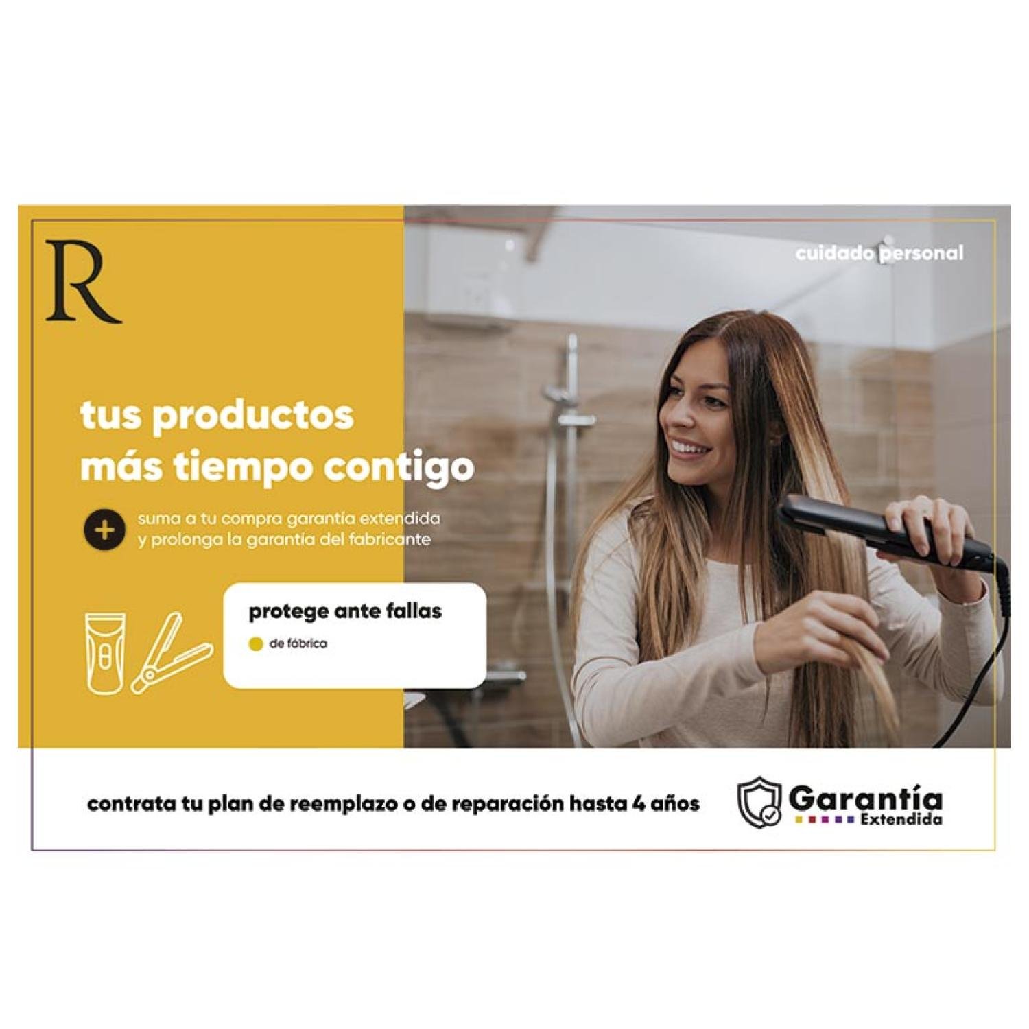 SECADOR DE PELO 2300W 2VEL 3TEMP BORA COCONUT ALMOND GAMA - 4