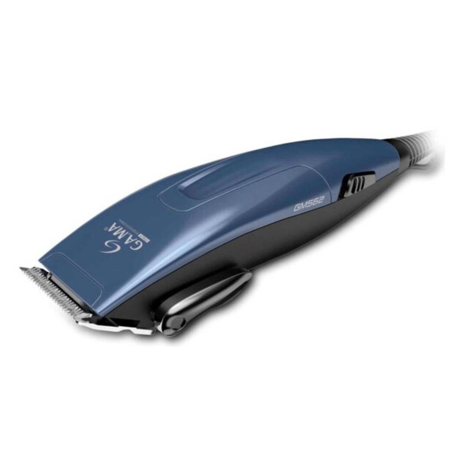 MAQUINA CORTA PELO BARBA 13 ACCESORIOS AZUL GM562 GAMA - 2