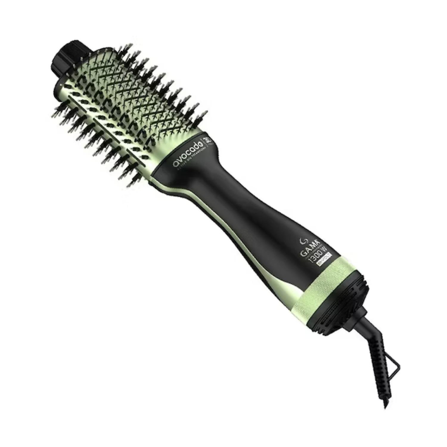 GAMA CEPILLO SECADOR DE PELO 1300W 3TEMP 2VEL AVOCADO GAMA