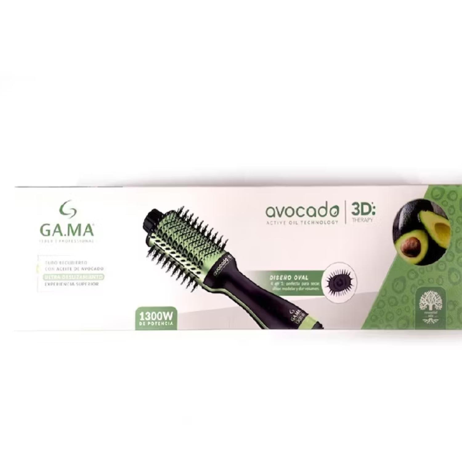 CEPILLO SECADOR DE PELO 1300W 3TEMP 2VEL AVOCADO GAMA - 3
