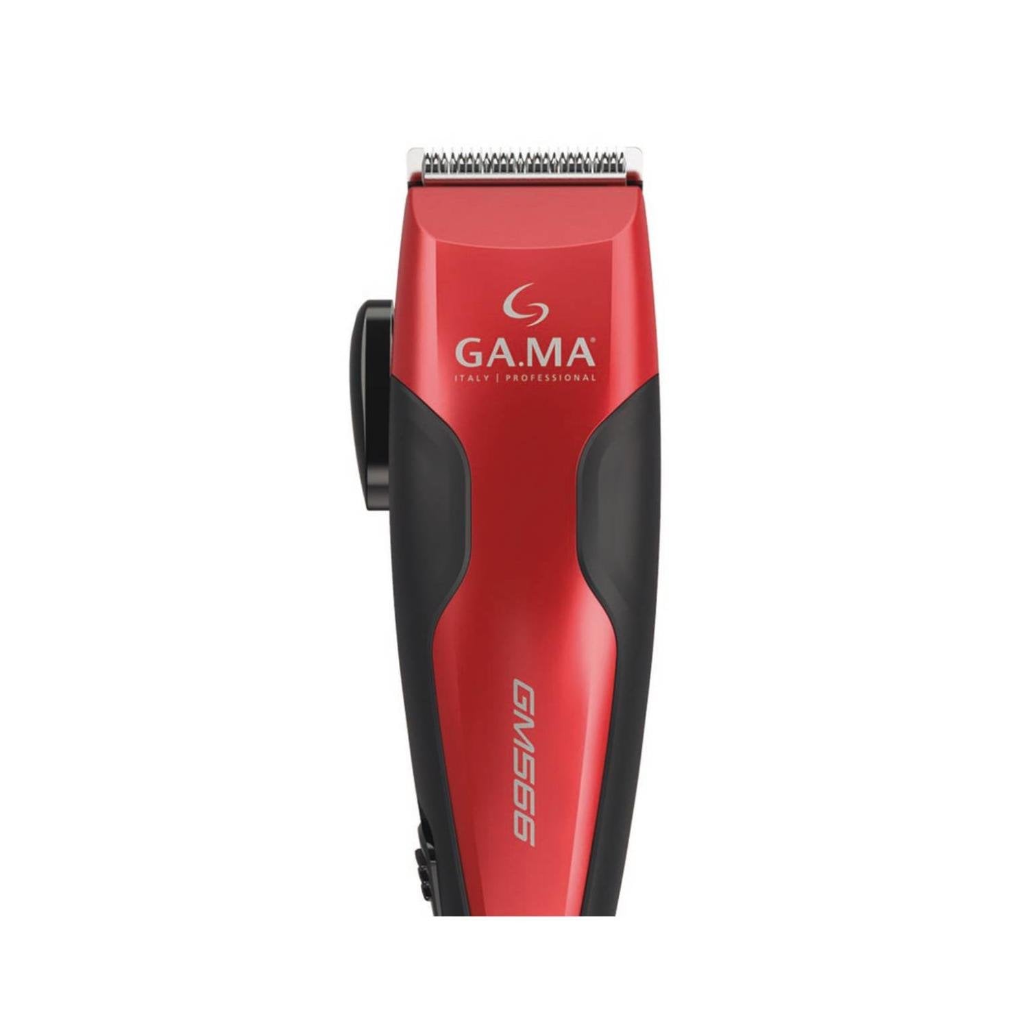 MAQUINA CORTA PELO BARBA 13 ACCESORIOS ROJO GM566 GAMA - 1