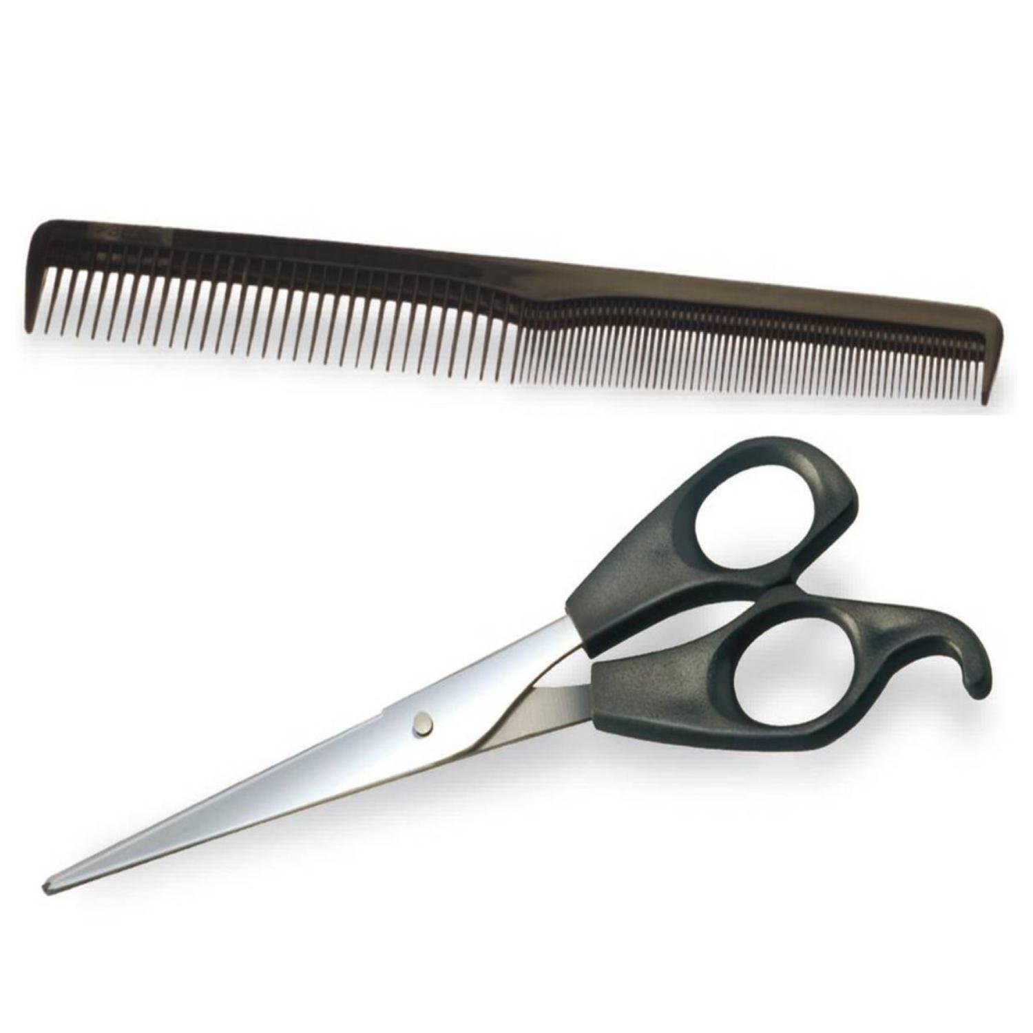 MAQUINA CORTA PELO BARBA 13 ACCESORIOS ROJO GM566 GAMA - 3