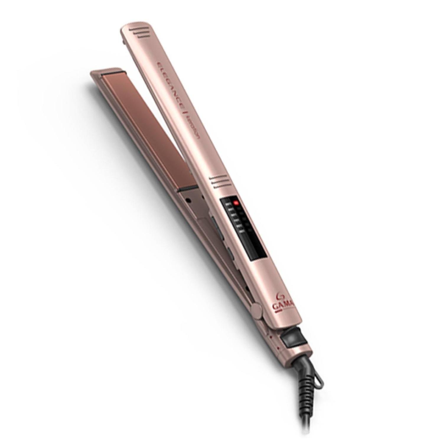 GAMA ALISADOR PLANCHA DE PELO 230°C TURMALINA ELEGANCE LED KERATION GAMA