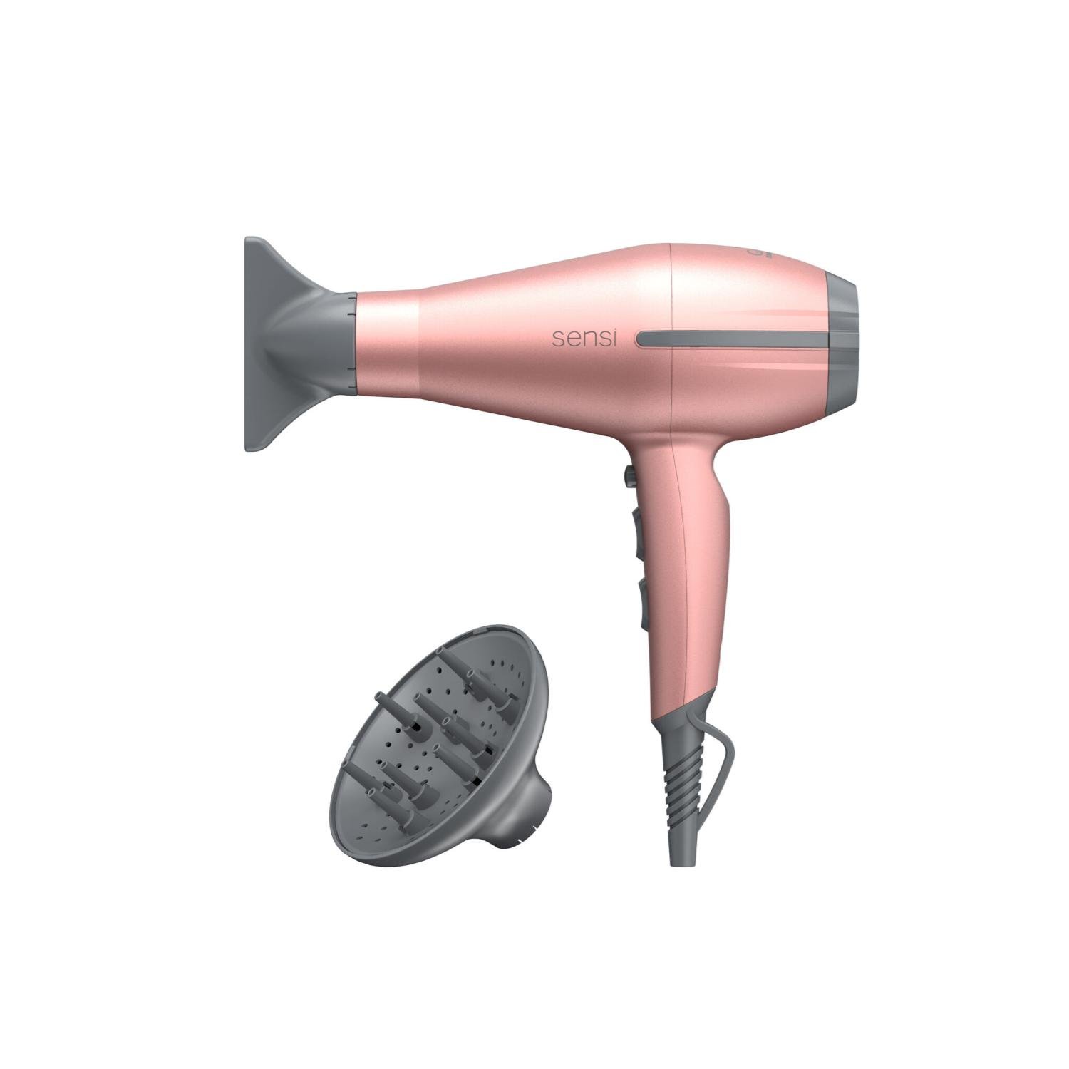 SECADOR DE PELO 2200W 2VEL 3TEMP TEMPO SENSI 5D ROSE GAMA - 2