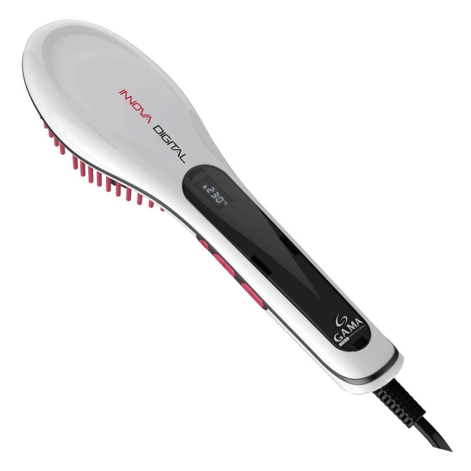 CEPILLO ALISADOR DE PELO 230°C LED INNOVA DIGITAL GAMA - 1