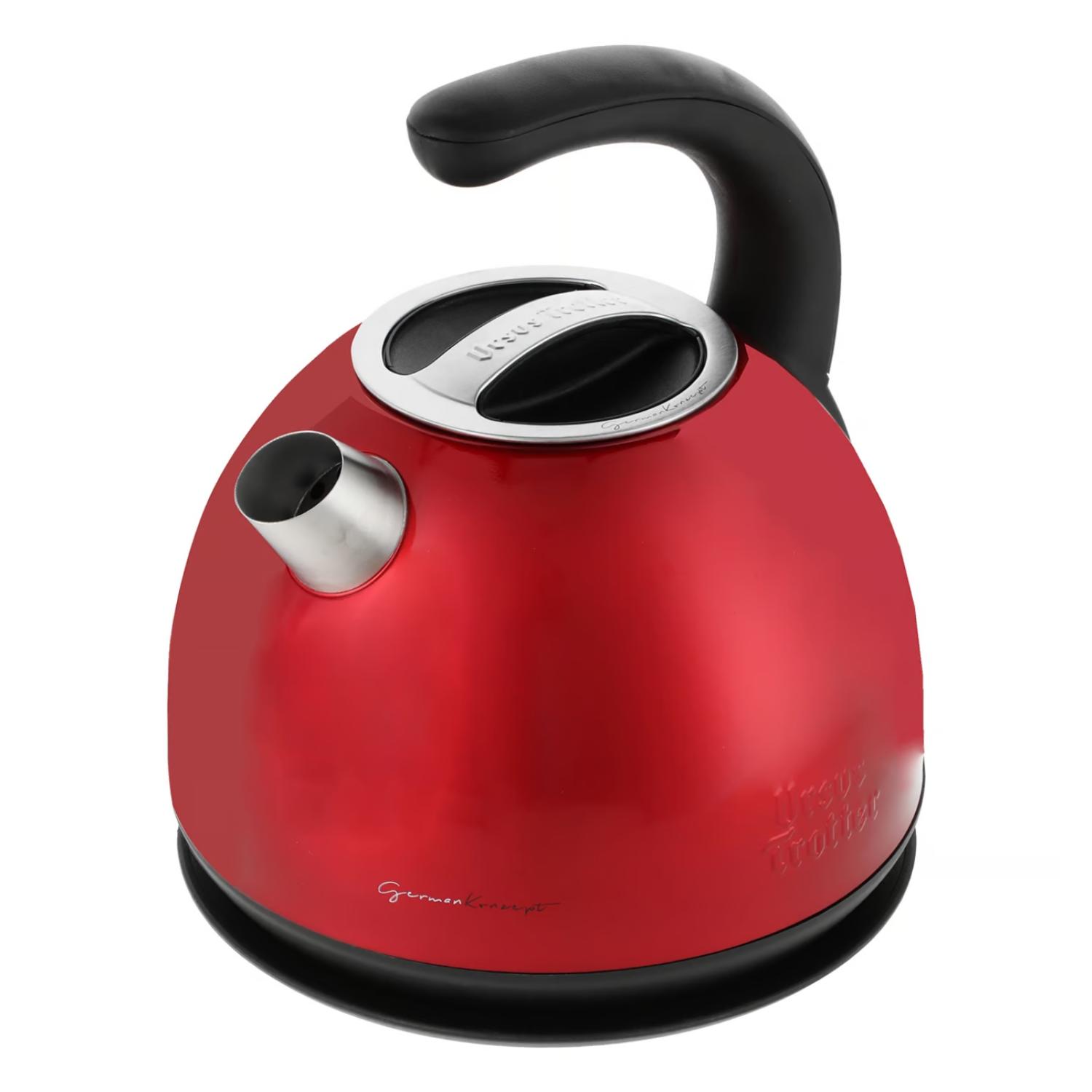 HERVIDOR ELECTRICO 1800ML ROJO UT-LECKER18R URSUS TROTTER - 3