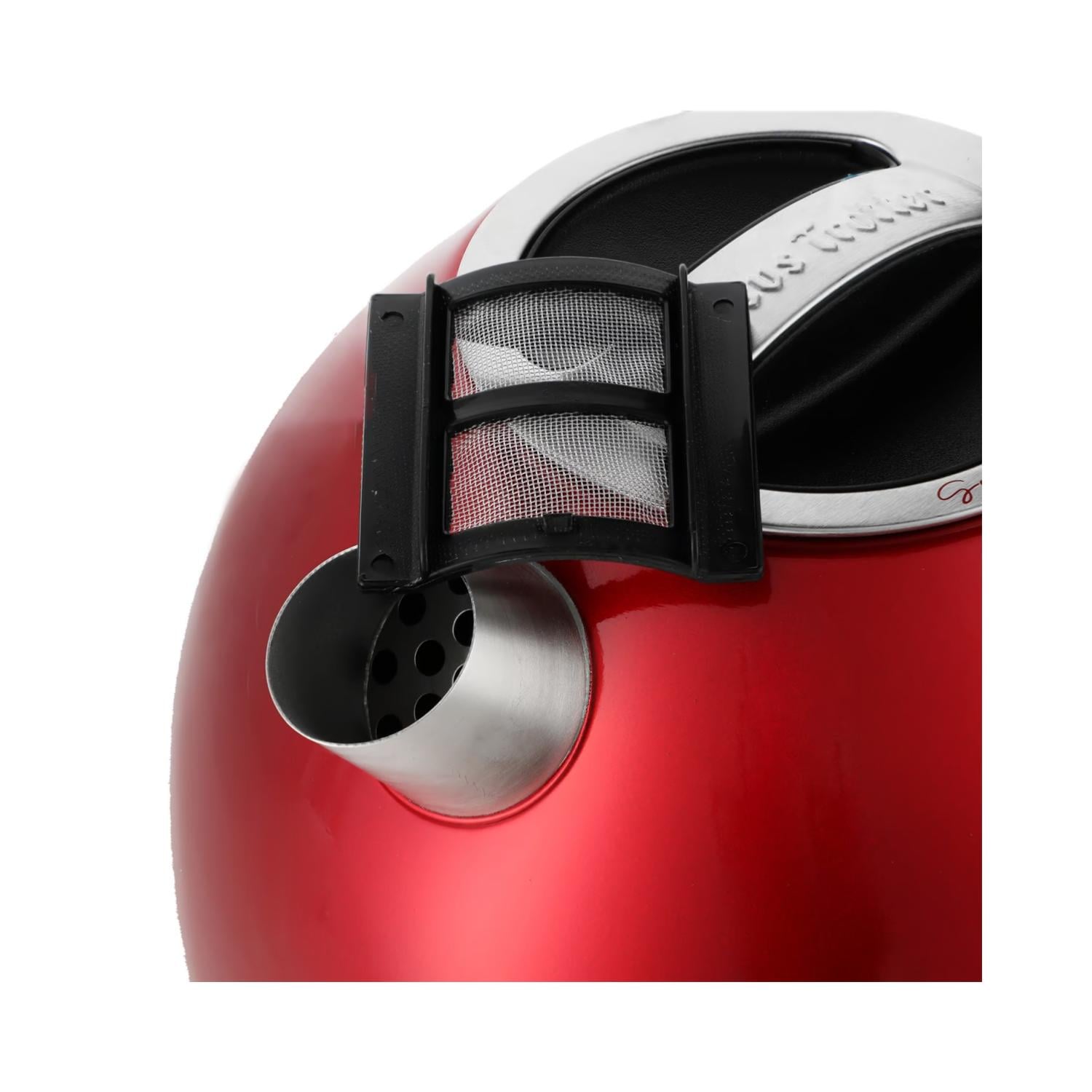 HERVIDOR ELECTRICO 1800ML ROJO UT-LECKER18R URSUS TROTTER - 4