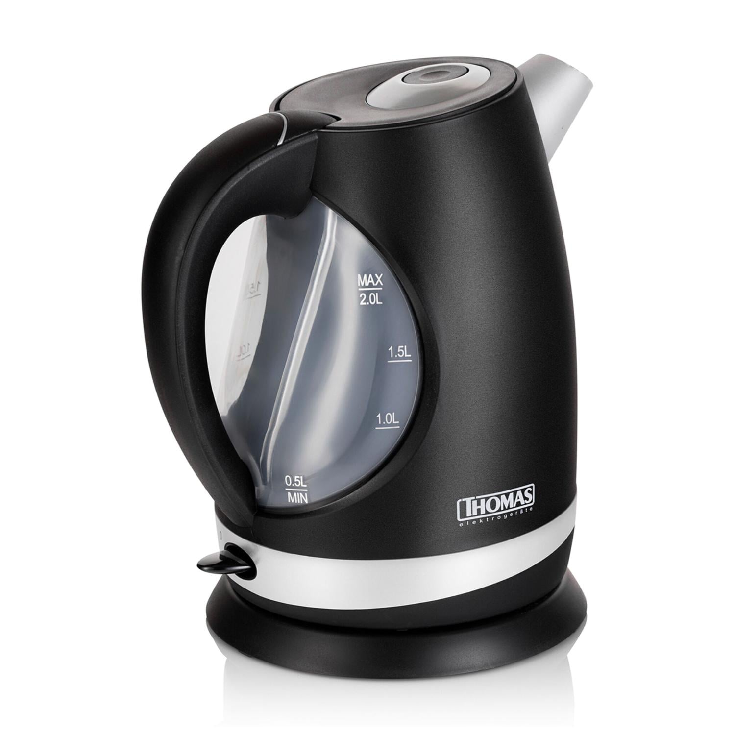HERVIDOR ELECTRICO 2L 2200W NEGRO TH-4515N THOMAS - 3