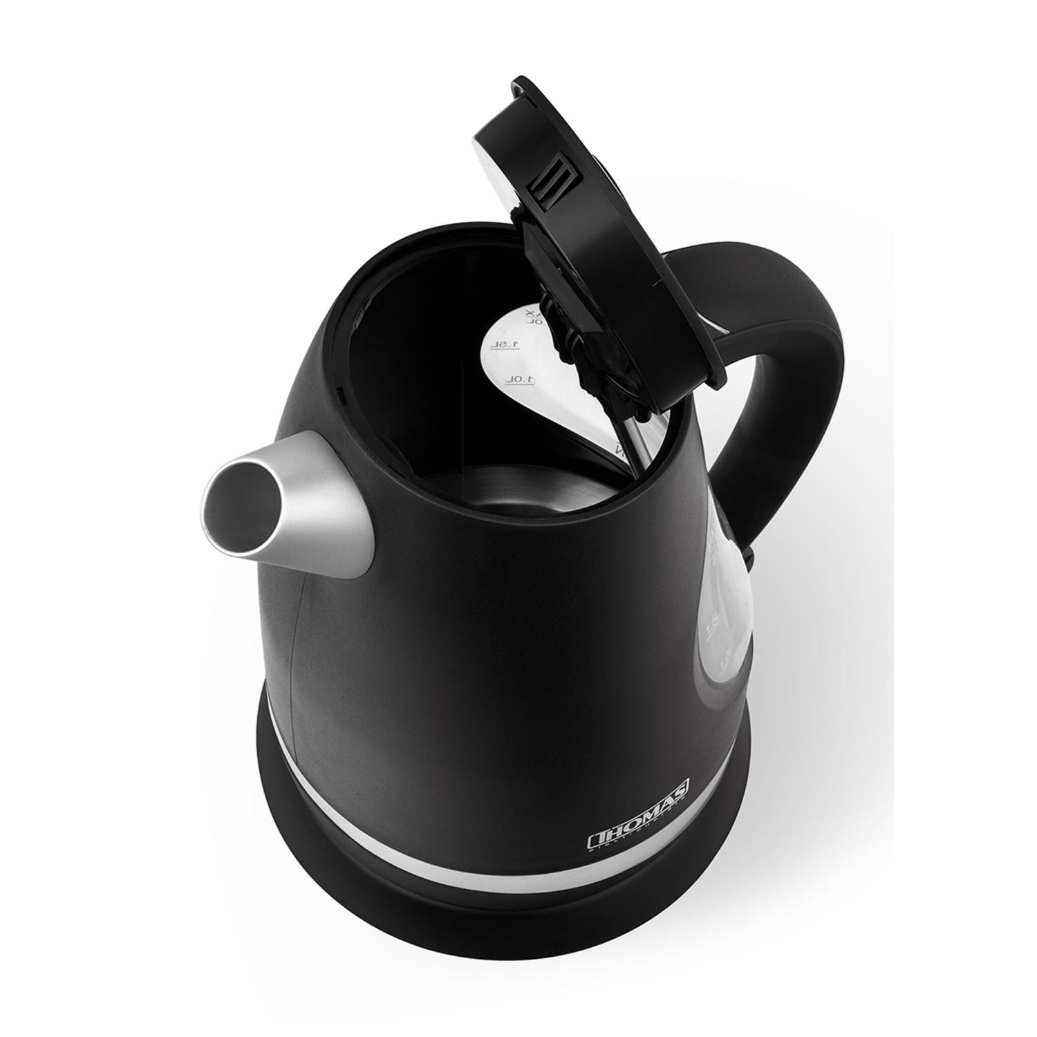 HERVIDOR ELECTRICO 2L 2200W NEGRO TH-4515N THOMAS - 4