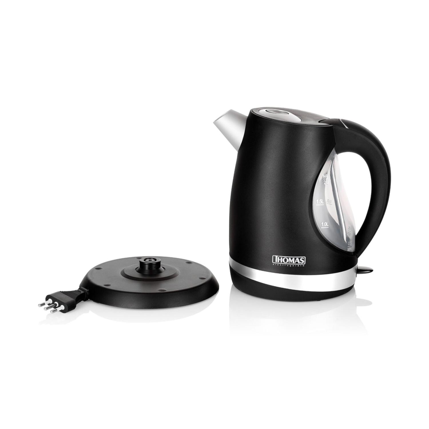 HERVIDOR ELECTRICO 2L 2200W NEGRO TH-4515N THOMAS - 5