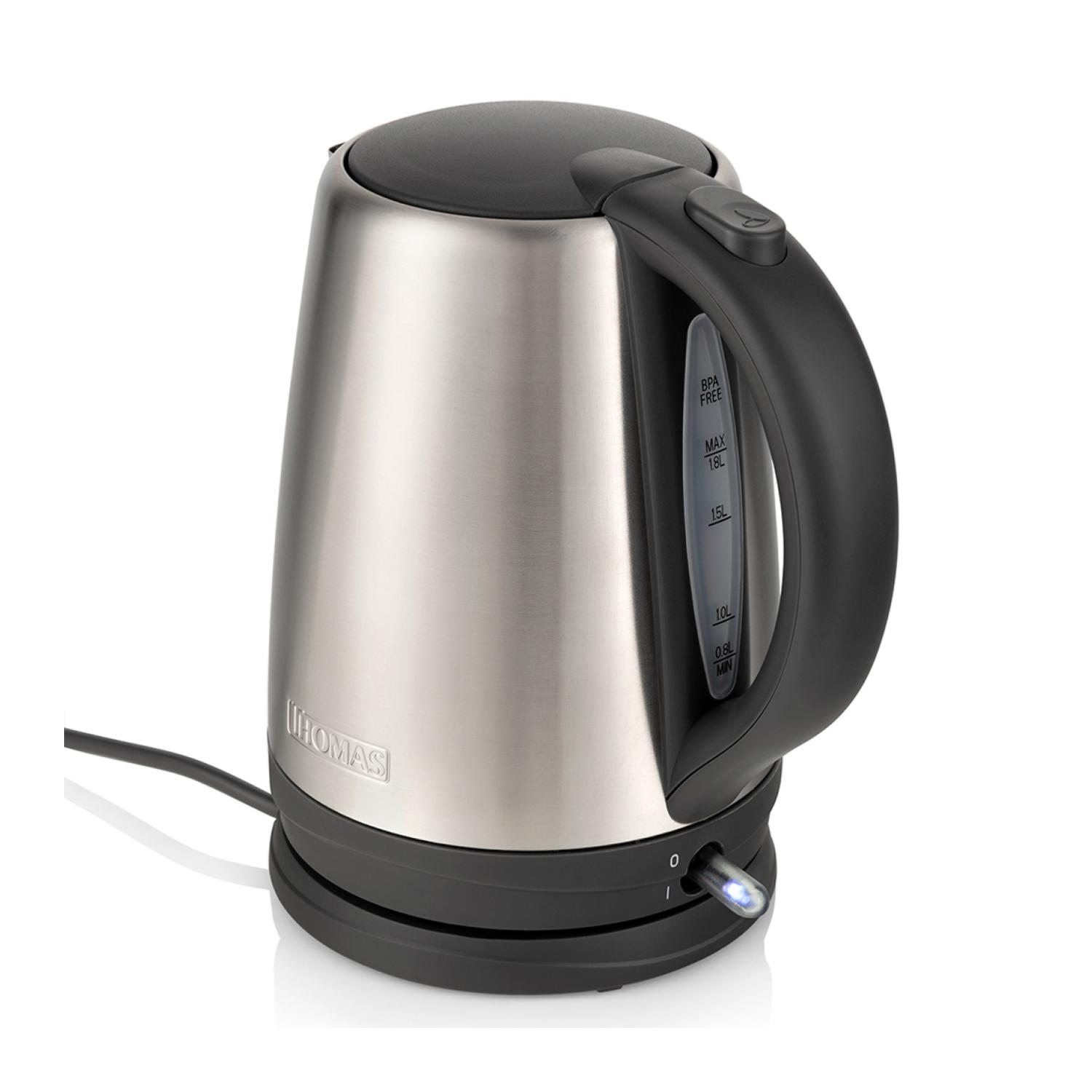 HERVIDOR ELECTRICO 1800ML 2200W ACERO INOXIDABLE TH-5408I - 3