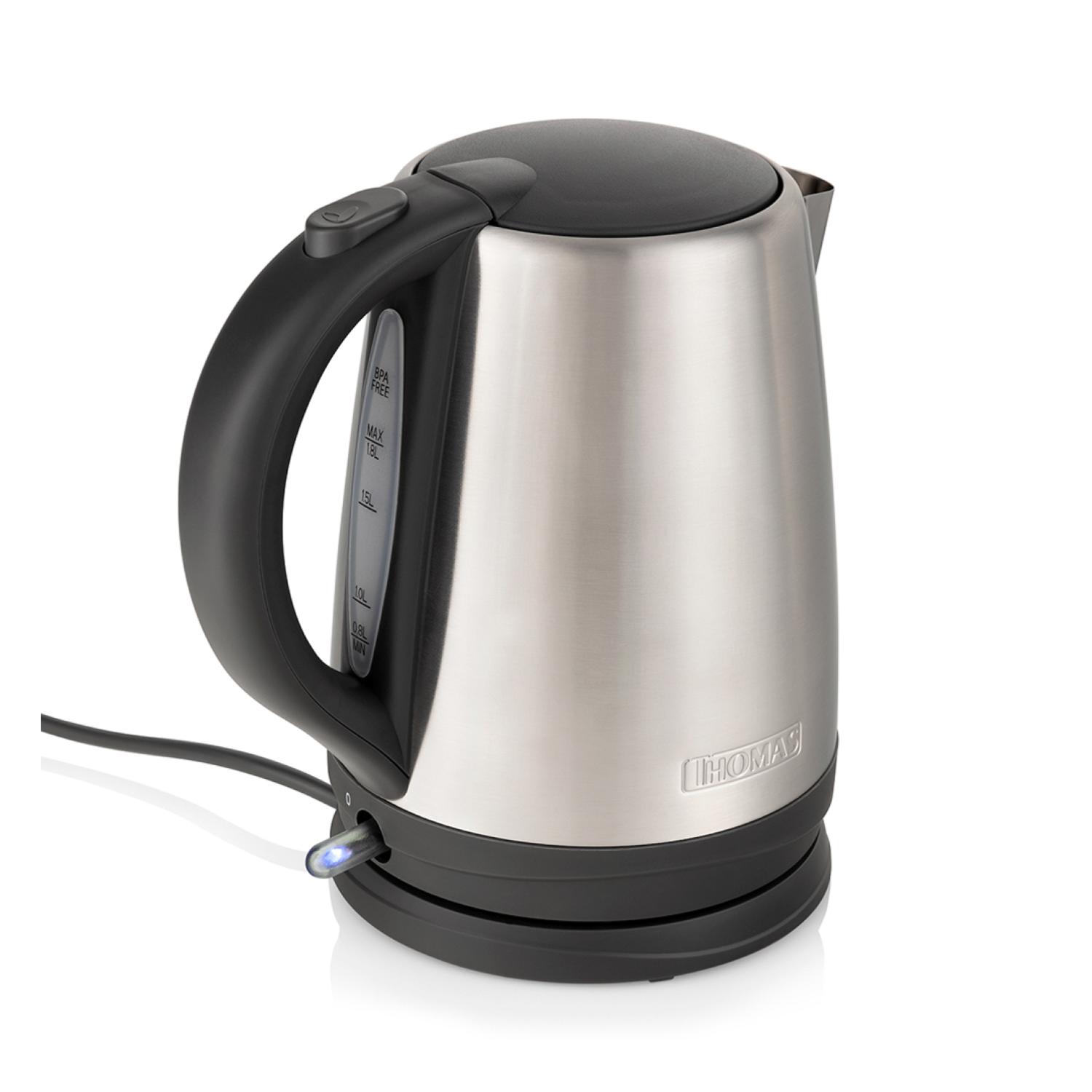 HERVIDOR ELECTRICO 1800ML 2200W ACERO INOXIDABLE TH-5408I - 4
