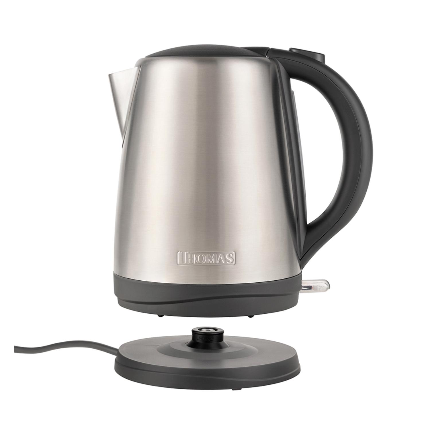 HERVIDOR ELECTRICO 1800ML 2200W ACERO INOXIDABLE TH-5408I - 6