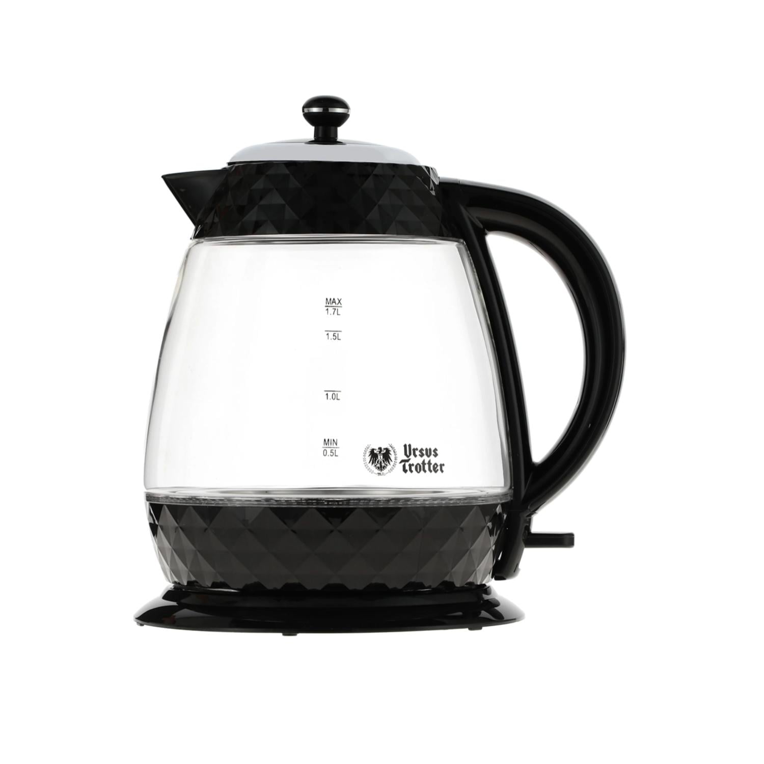 HERVIDOR ELECTRICO 1700ML VIDRIO UT-DIAMONDS17 URSUS TROTTER - 3