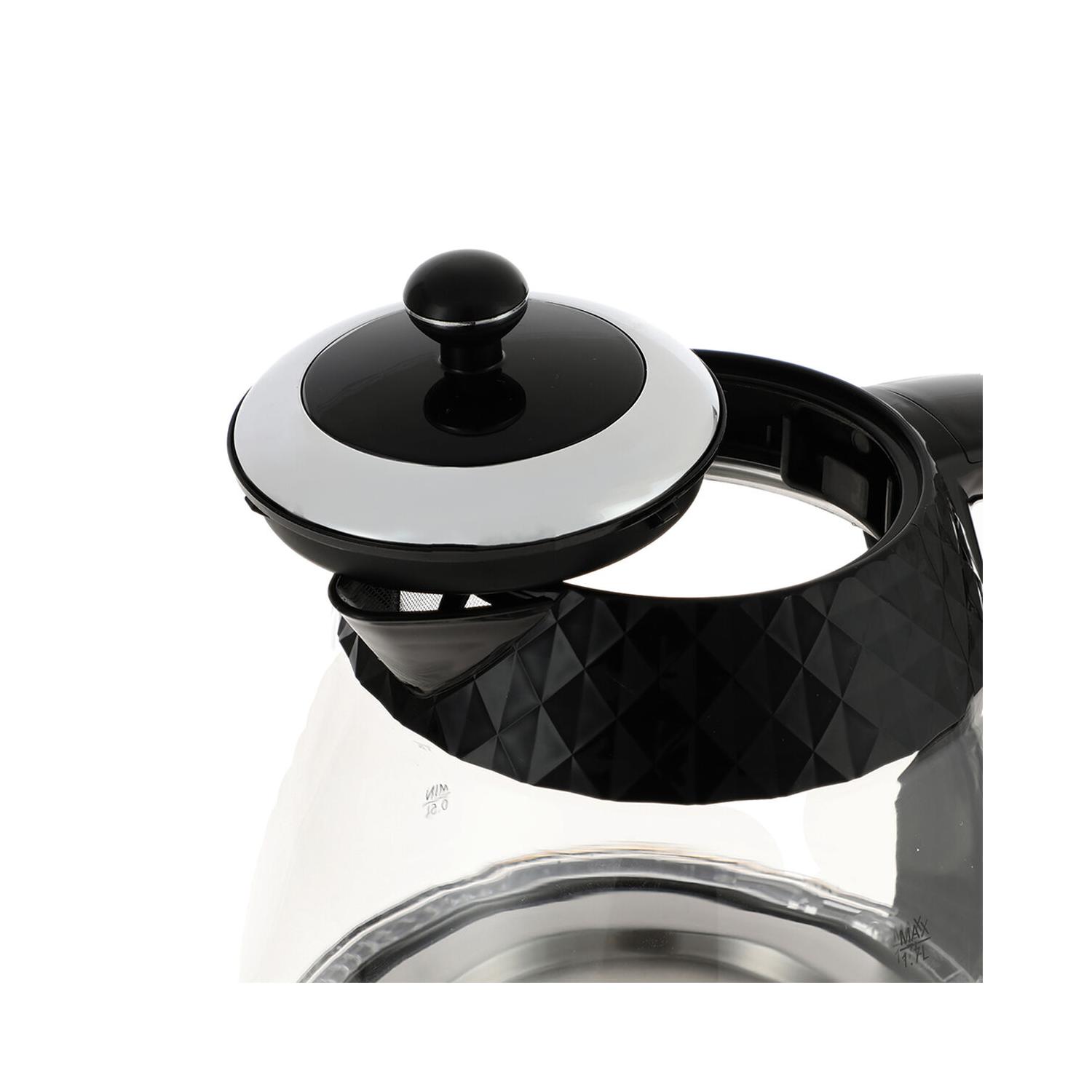 HERVIDOR ELECTRICO 1700ML VIDRIO UT-DIAMONDS17 URSUS TROTTER - 4