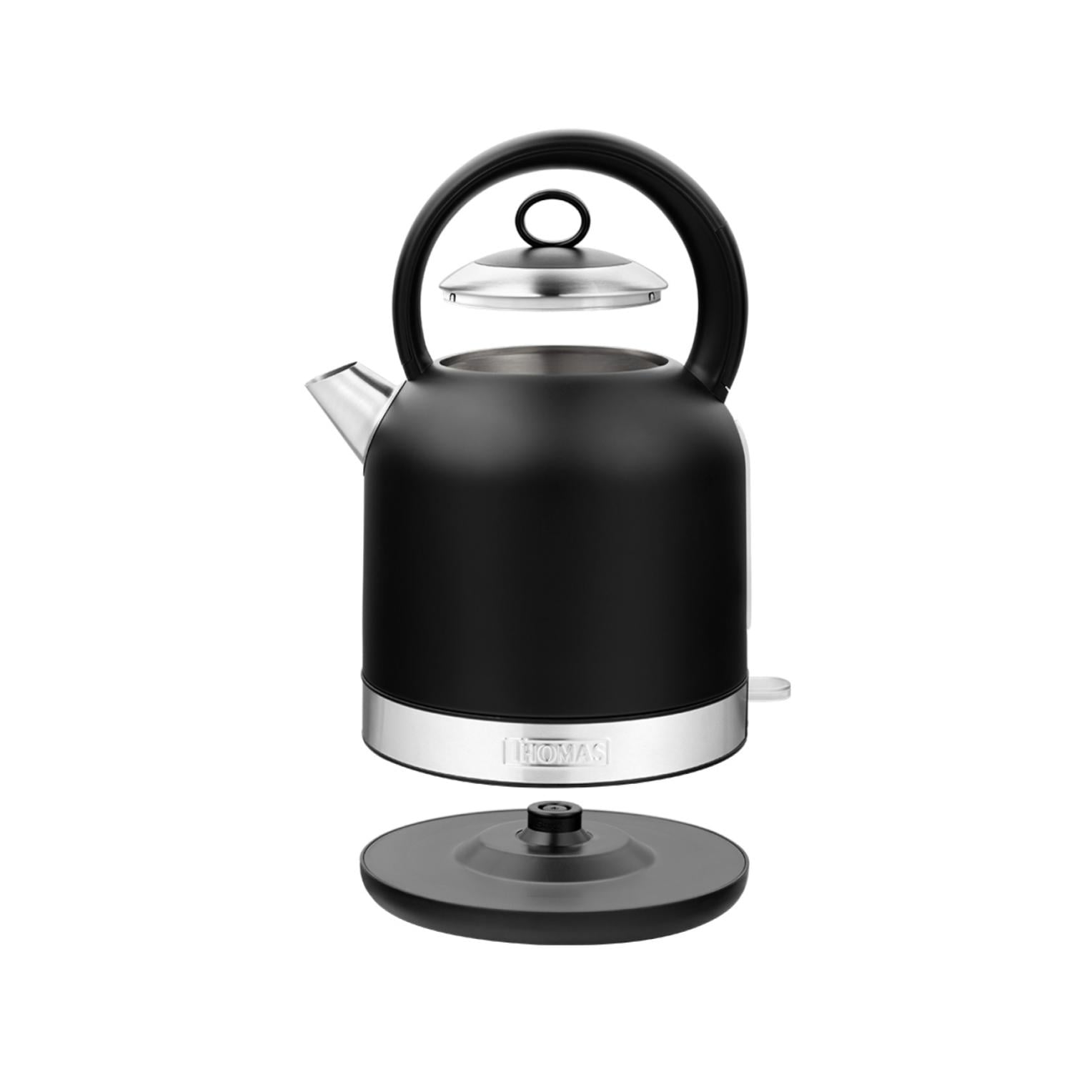 HERVIDOR ELECTRICO 2500ML 2200W NEGRO MATE TH-6510N THOMAS - 1