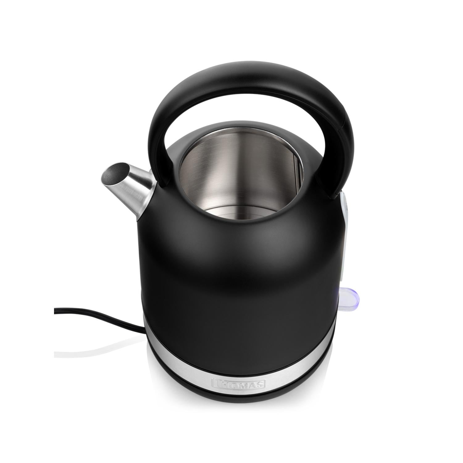 HERVIDOR ELECTRICO 2500ML 2200W NEGRO MATE TH-6510N THOMAS - 3