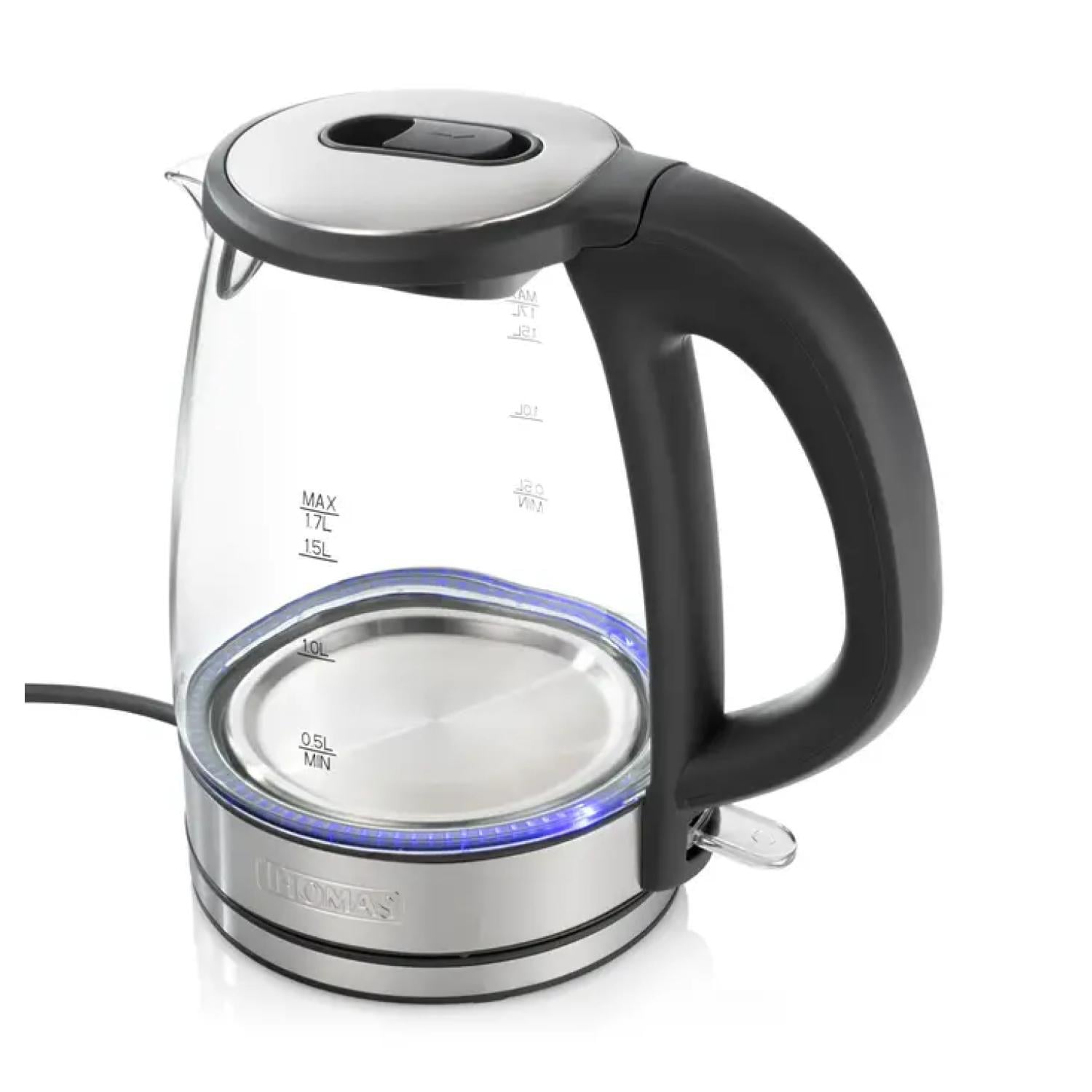 HERVIDOR ELECTRICO 1700ML 2200W VIDRIO TH-4725V THOMAS - 10