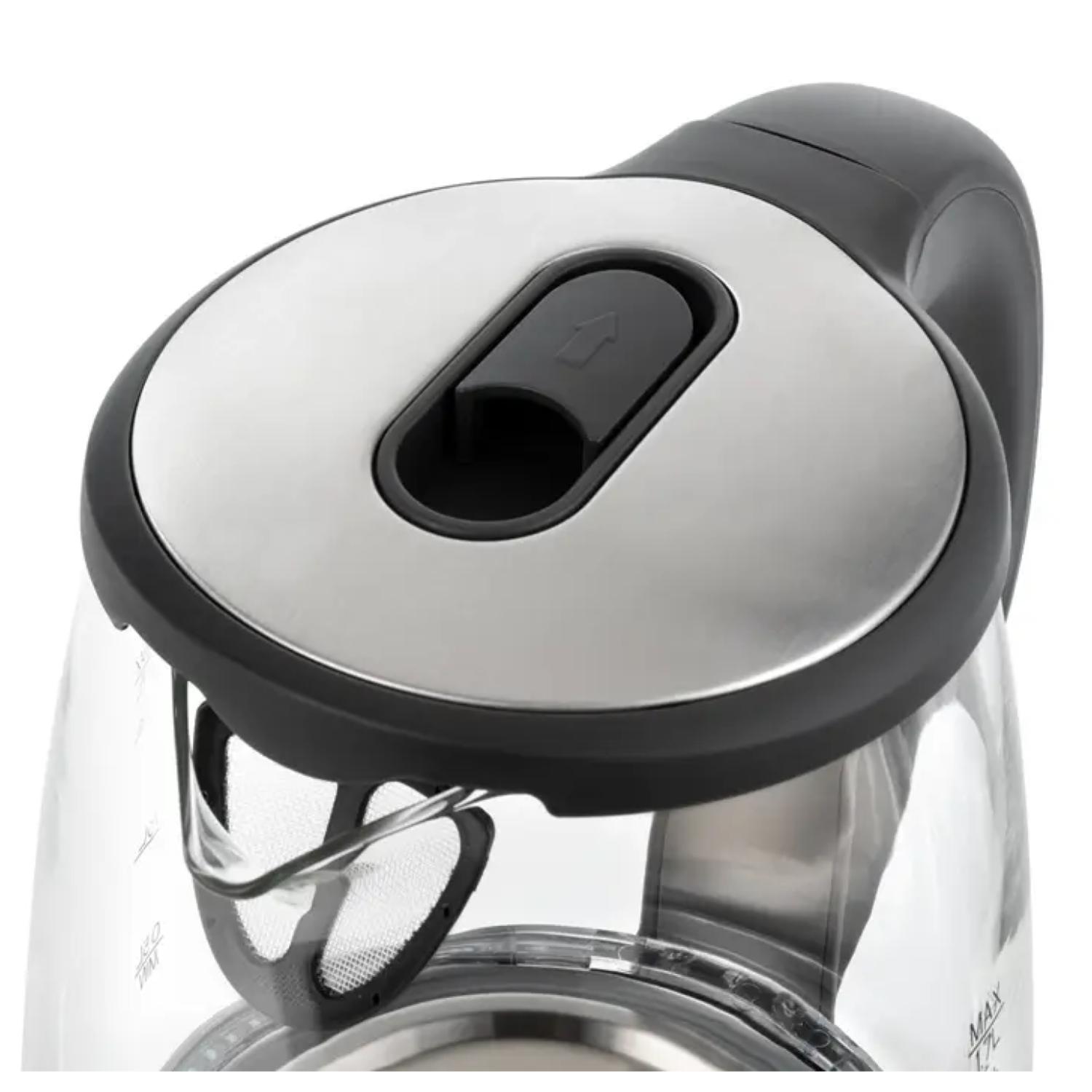 HERVIDOR ELECTRICO 1700ML 2200W VIDRIO TH-4725V THOMAS - 11