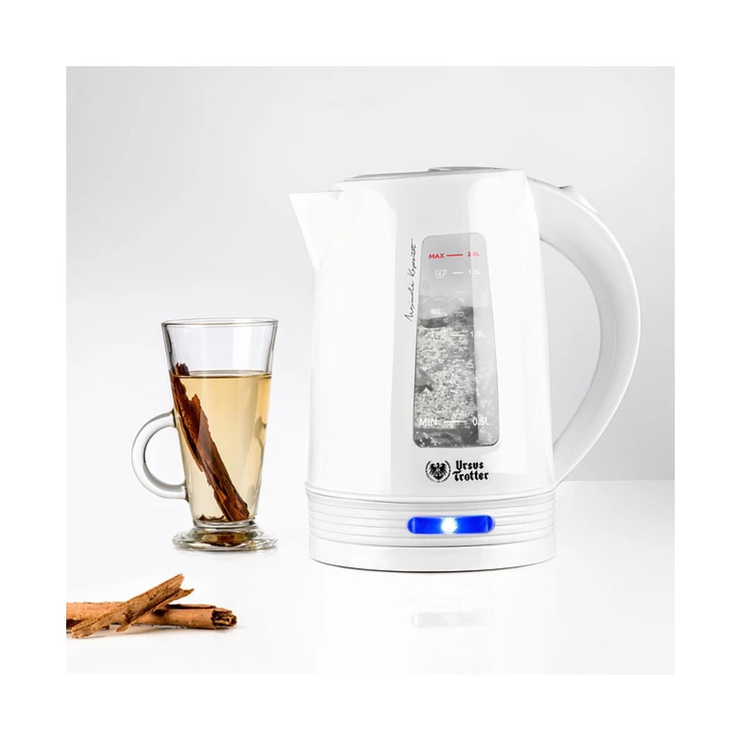 HERVIDOR ELECTRICO 2000ML BLANCO UT-KLAR20PW URSUS TROTTER - 4