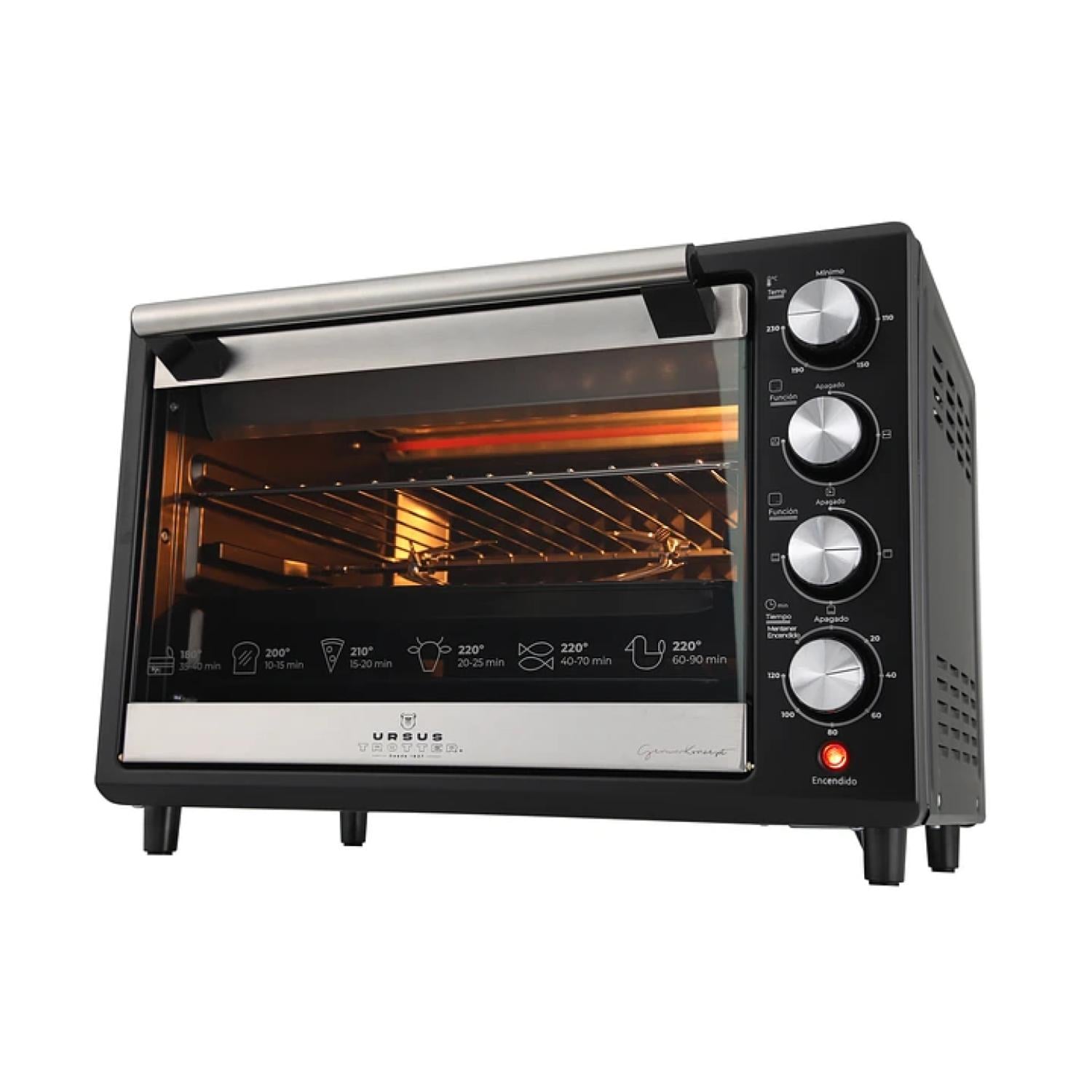 HORNO ELECTRICO 38L 1500W UT-BACKOFEN PRO-B URSUS TROTTER - 4