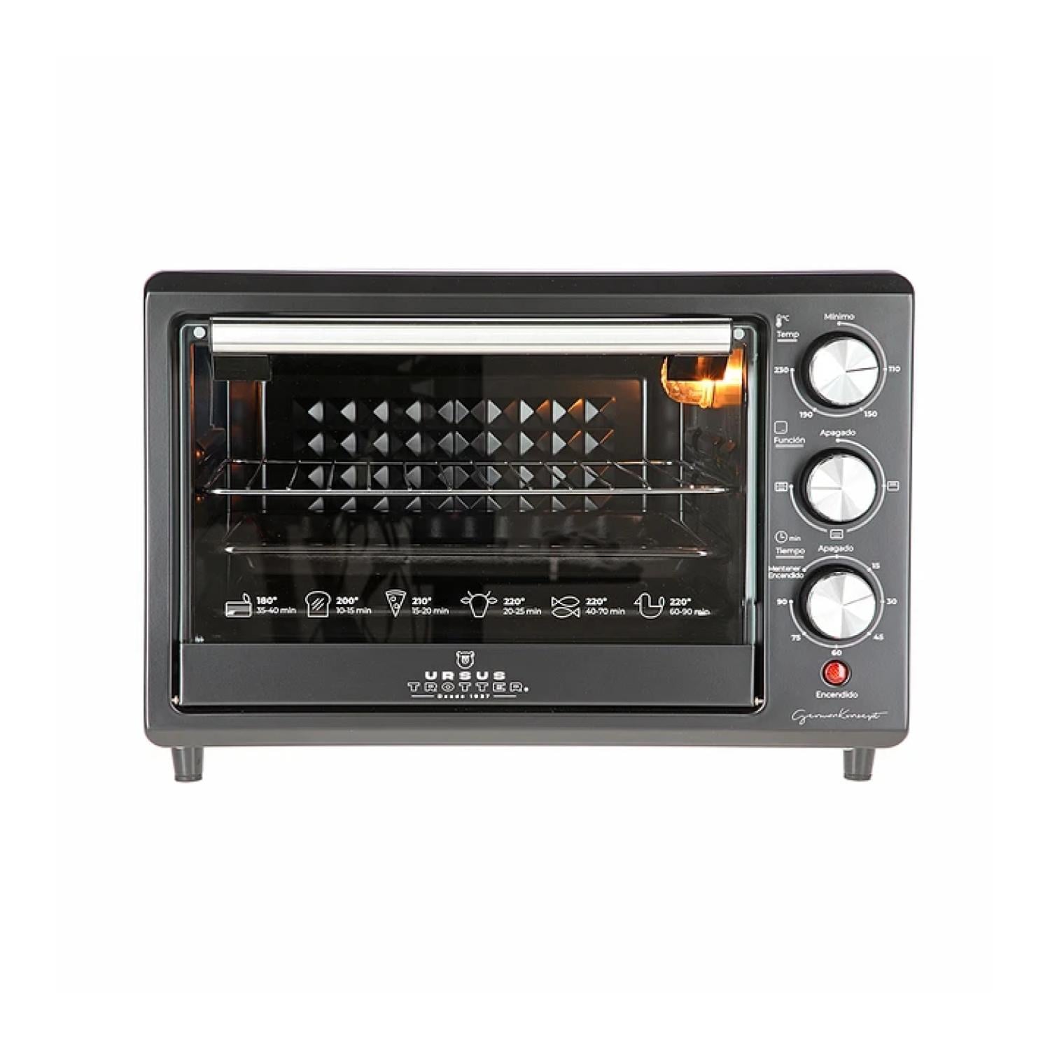 HORNO ELECTRICO 25L 1500W UT-BACKOFEN PRO-B URSUS TROTTER