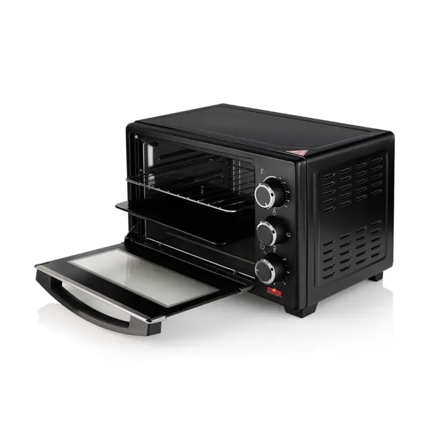 HORNO ELECTRICO 16L 1500W 250°C NEGRO TH-16N THOMAS - 4