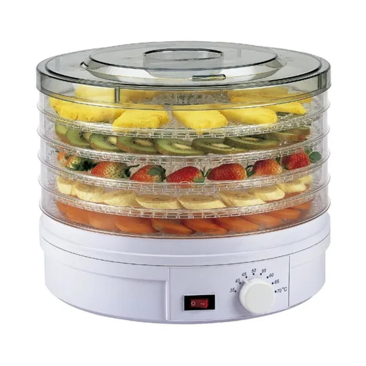MAQUINA DESHIDRATADOR DE ALIMENTOS 250W BDA020 BLANIK - 1