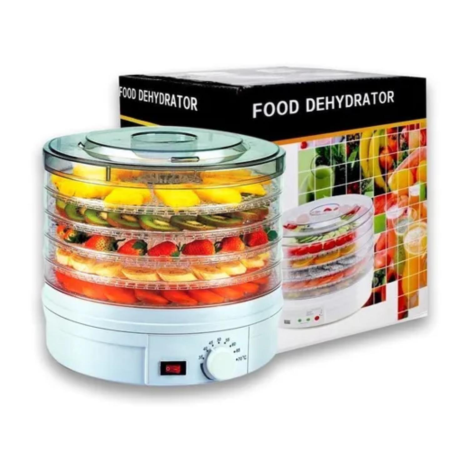 MAQUINA DESHIDRATADOR DE ALIMENTOS 250W BDA020 BLANIK - 3