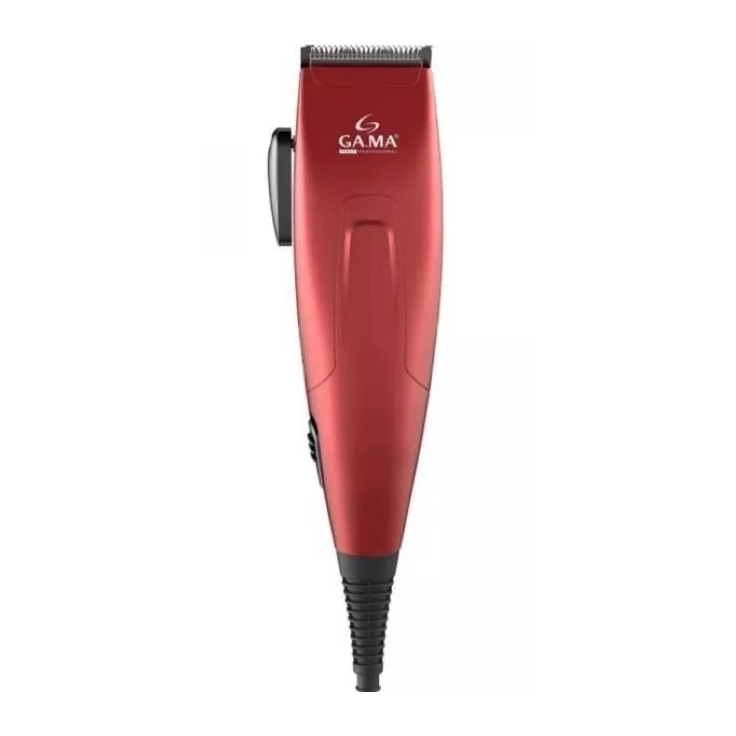 MAQUINA CORTA PELO BARBA 24 ACCESORIOS ROJO GM562 GAMA - 3