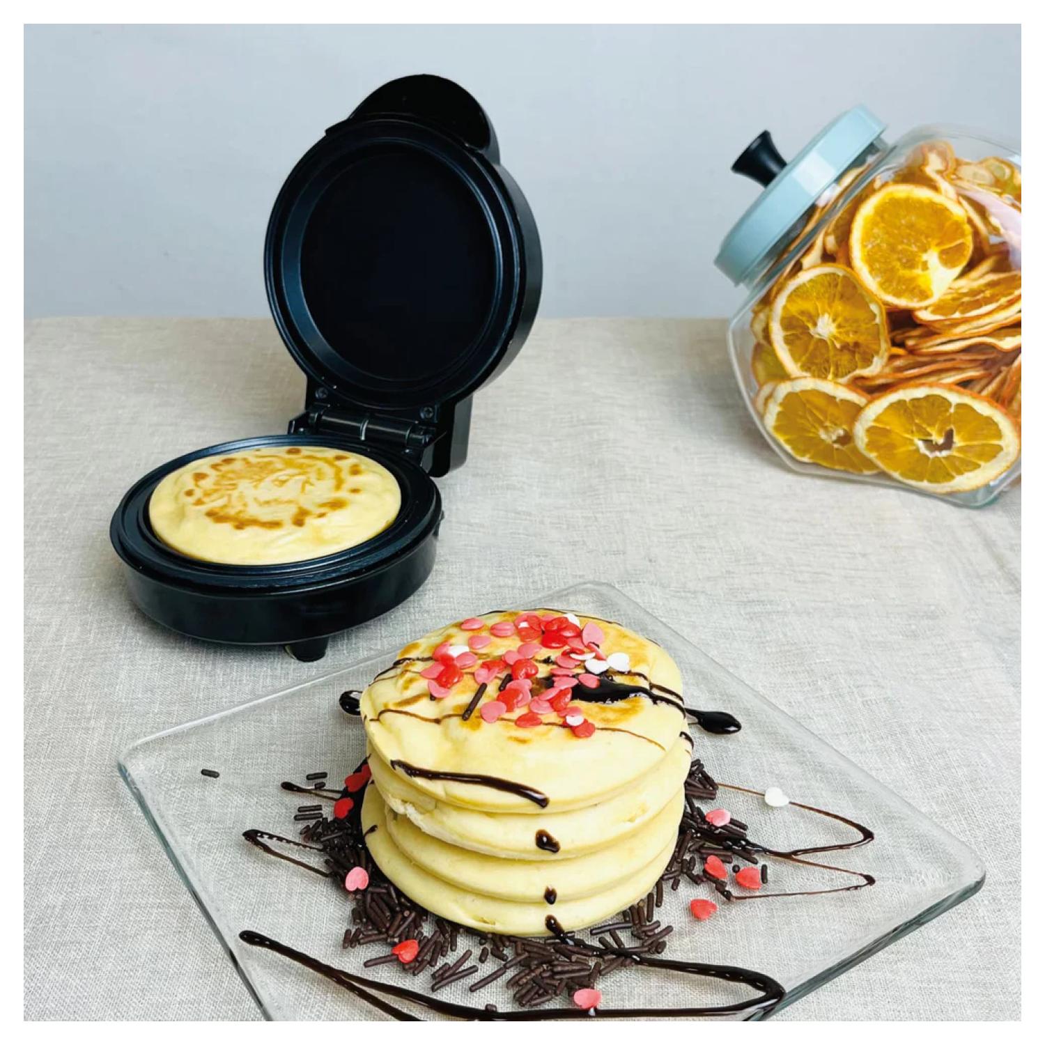 MAQUINA PARA HACER PANQUEQUES PANCAKE 12CM 600W BPM084 BLANIK - 3