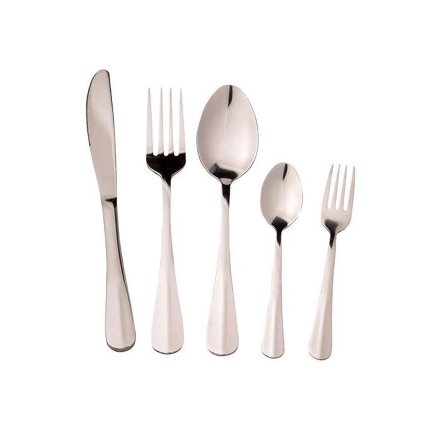 SET DE CUCHILLERIA ELEGANTE 30 PIEZAS CLASICAS ARTE ANDINO - 1
