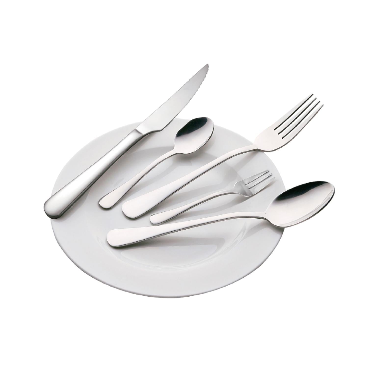SET DE CUCHILLERIA ELEGANTE 30 PIEZAS CLASICAS MUNICH - 1