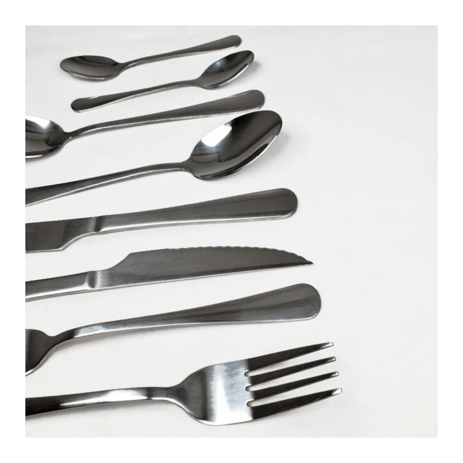 SET DE CUCHILLERIA ELEGANTE 24 PIEZAS CLASICAS PRAGA - 2