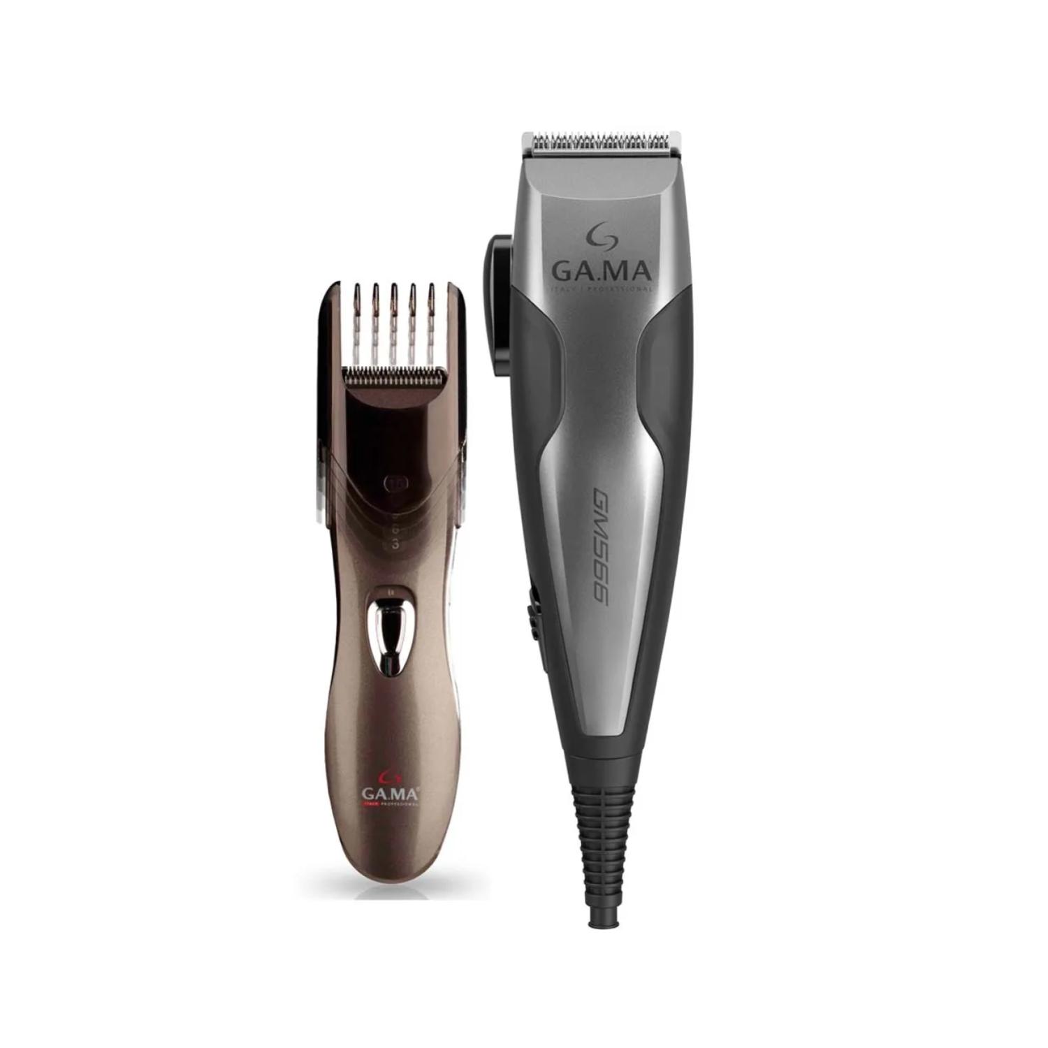 PACK CORTA PELO BARBA CLIPPER Y TIMMER 29 PIEZAS GM566 GAMA - 5