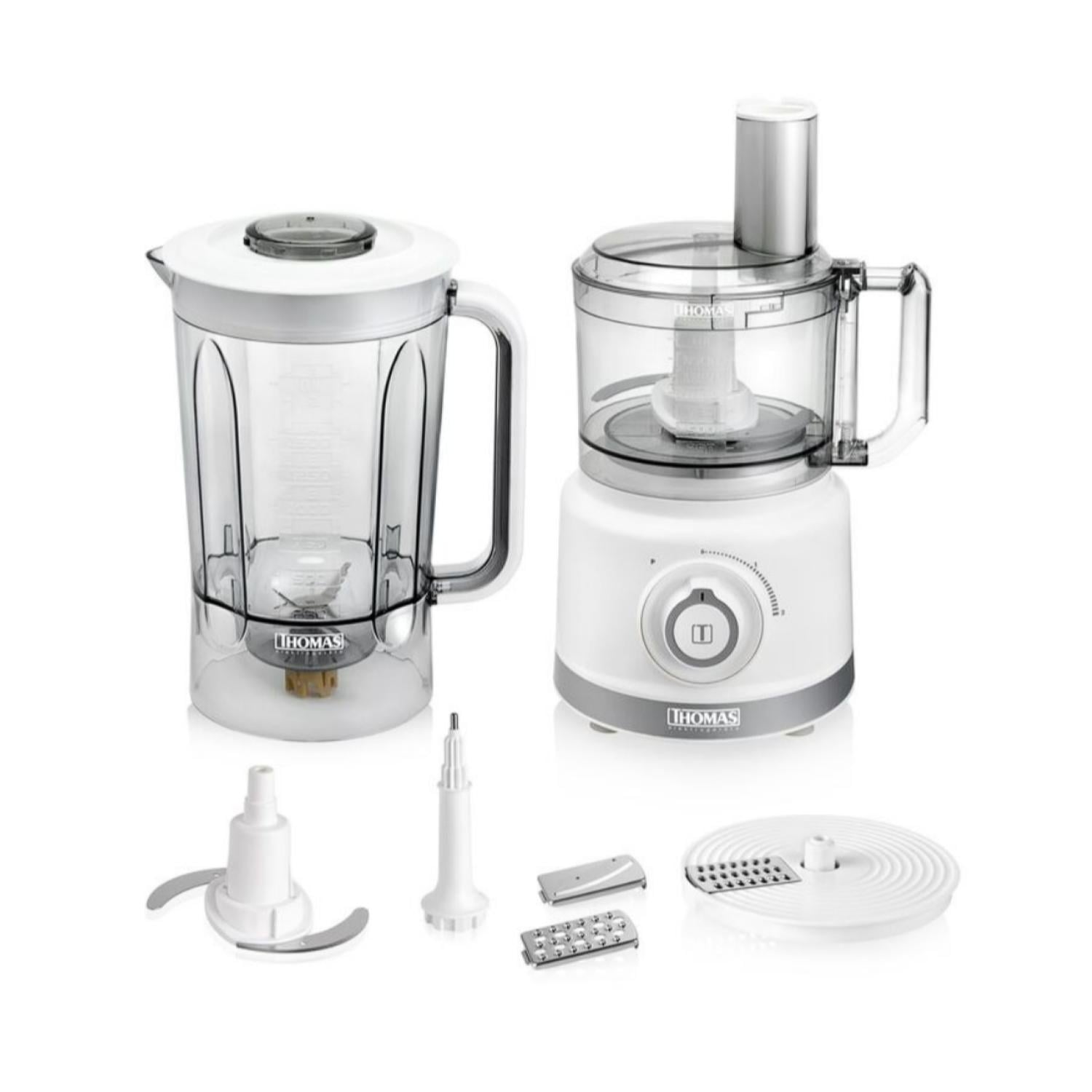 THOMAS LICUADORA Y PROCESADORA DE ALIMENTOS 1500ML 900W TH-9170B