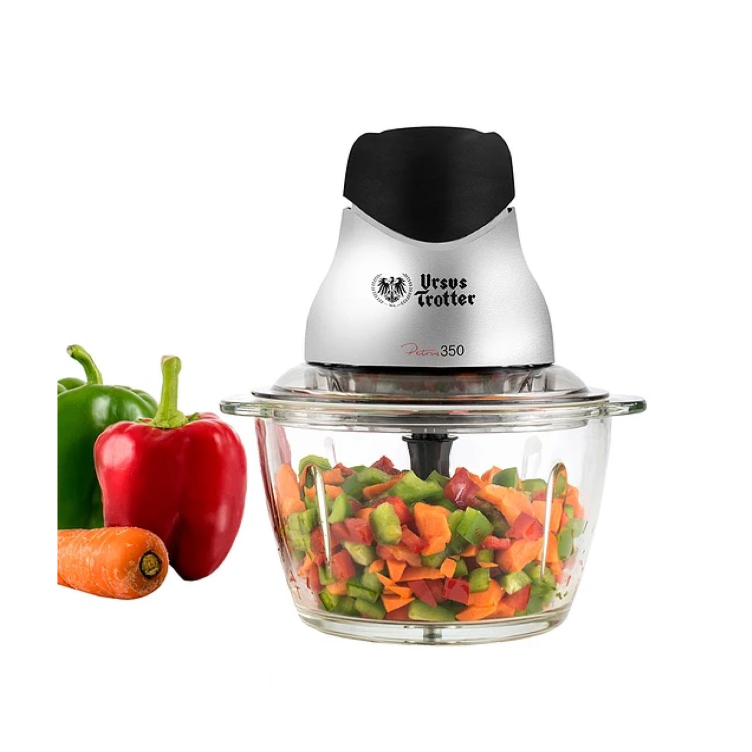 PICADOR DE ALIMENTOS 1L 350W UT-PETRUS320 URSUS TROTTER - 1