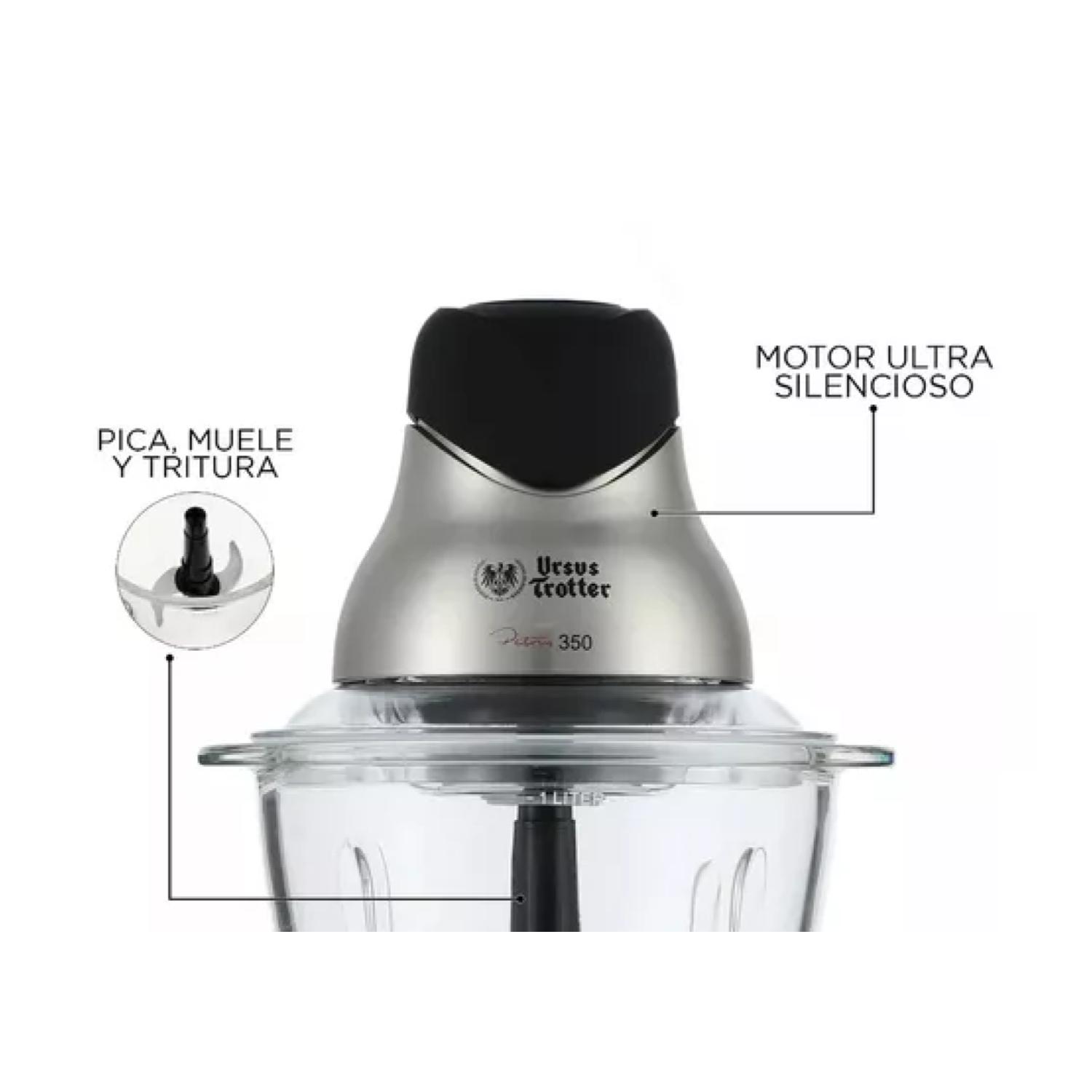 PICADOR DE ALIMENTOS 1L 350W UT-PETRUS320 URSUS TROTTER - 3
