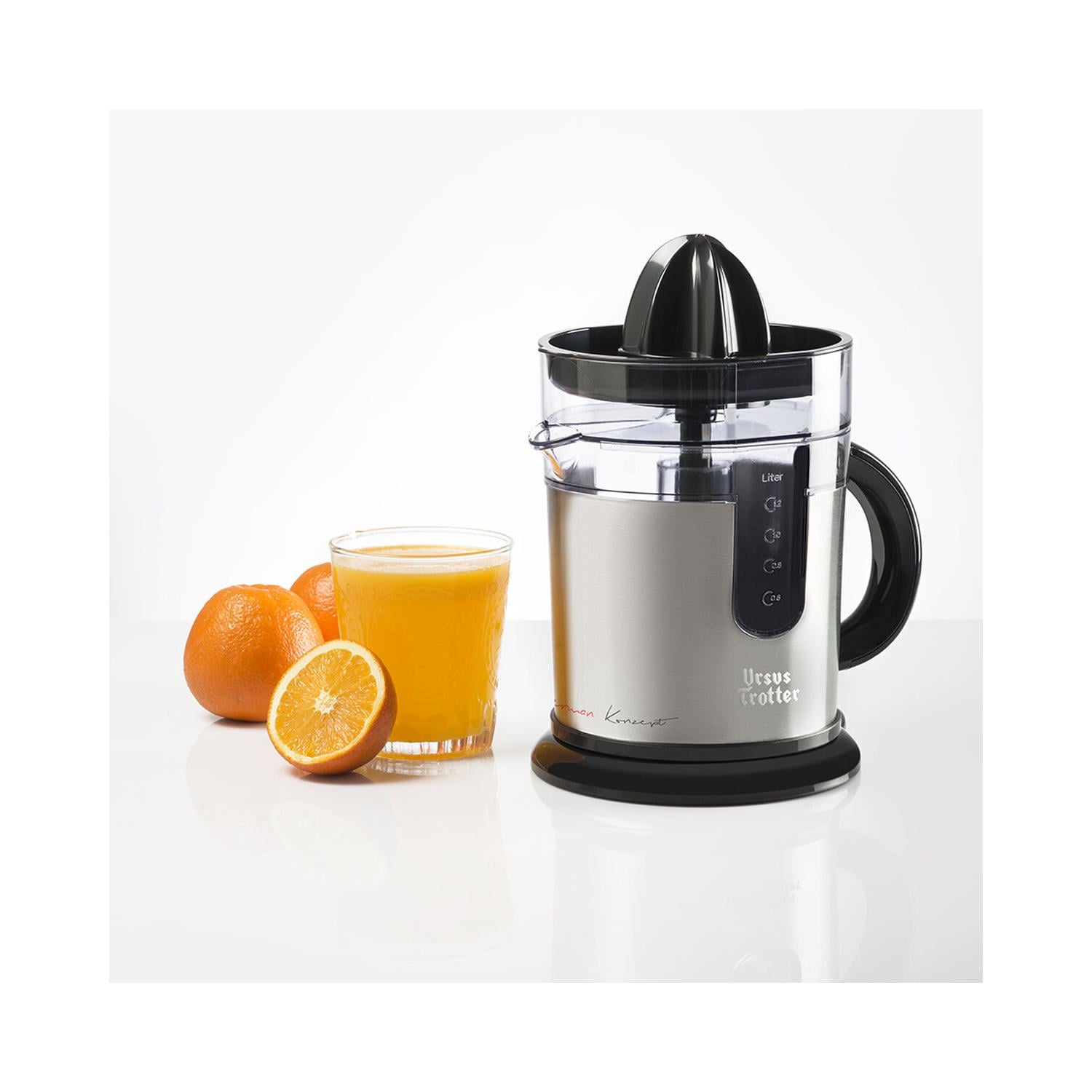 EXPRIMIDOR DE CITRICOS ELECTRICO 1L 40W UT-WETZEL40 - 2